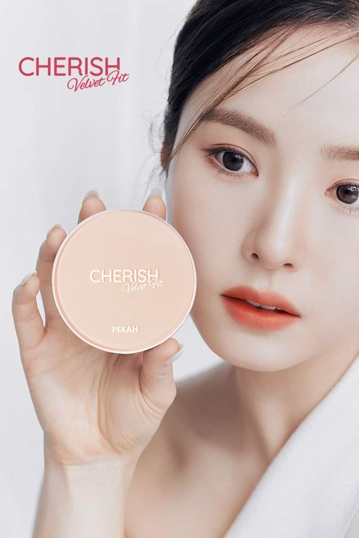 PEKAH Spf 50 Pa Uva/uvb Yüksek Kapatıcılık Cherish Velvet Cushion Fondöten 21 Orta Koyu Bej 14gr-4