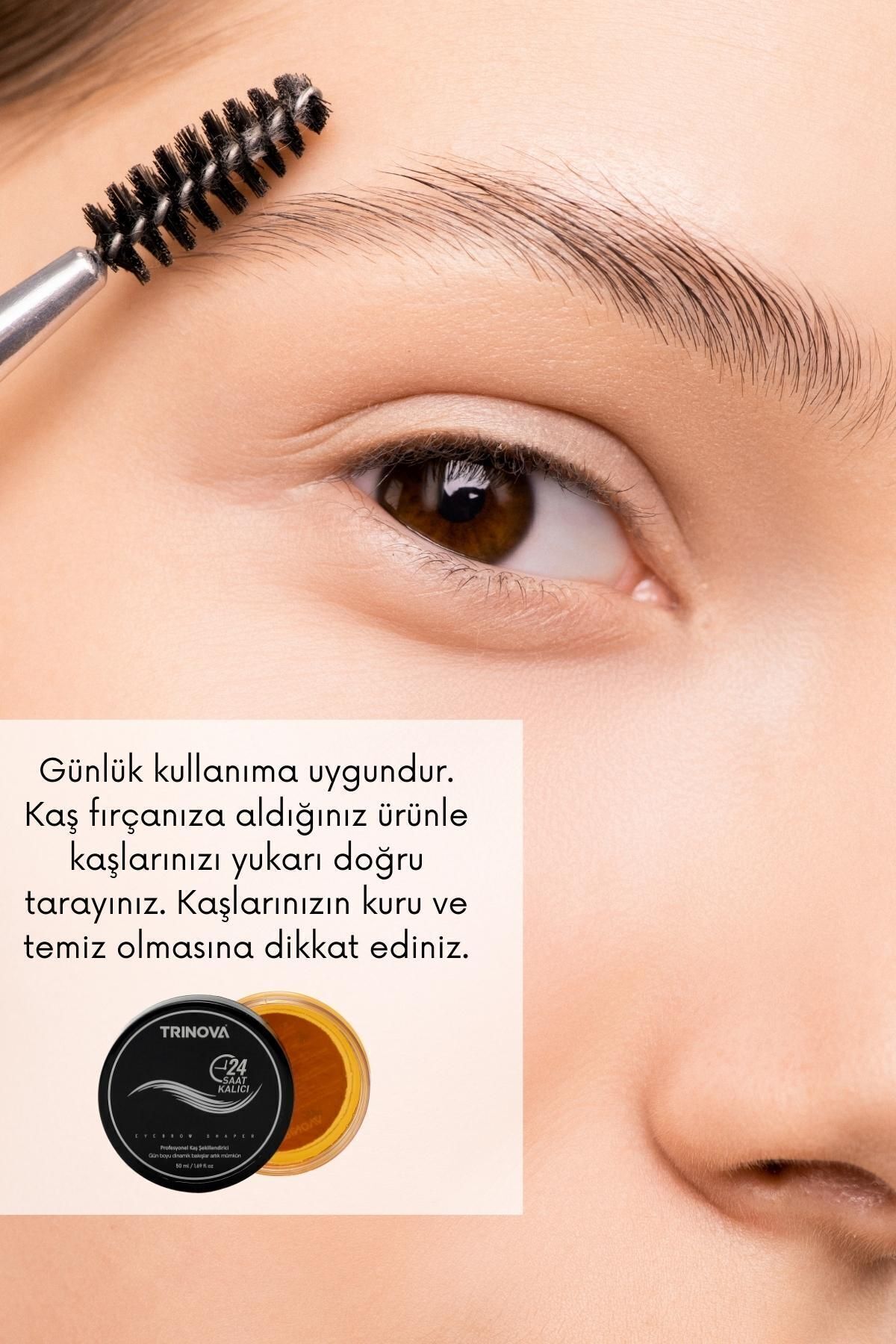 Trinova Kaş Sabitleyici & Şekillendirici Wax-2