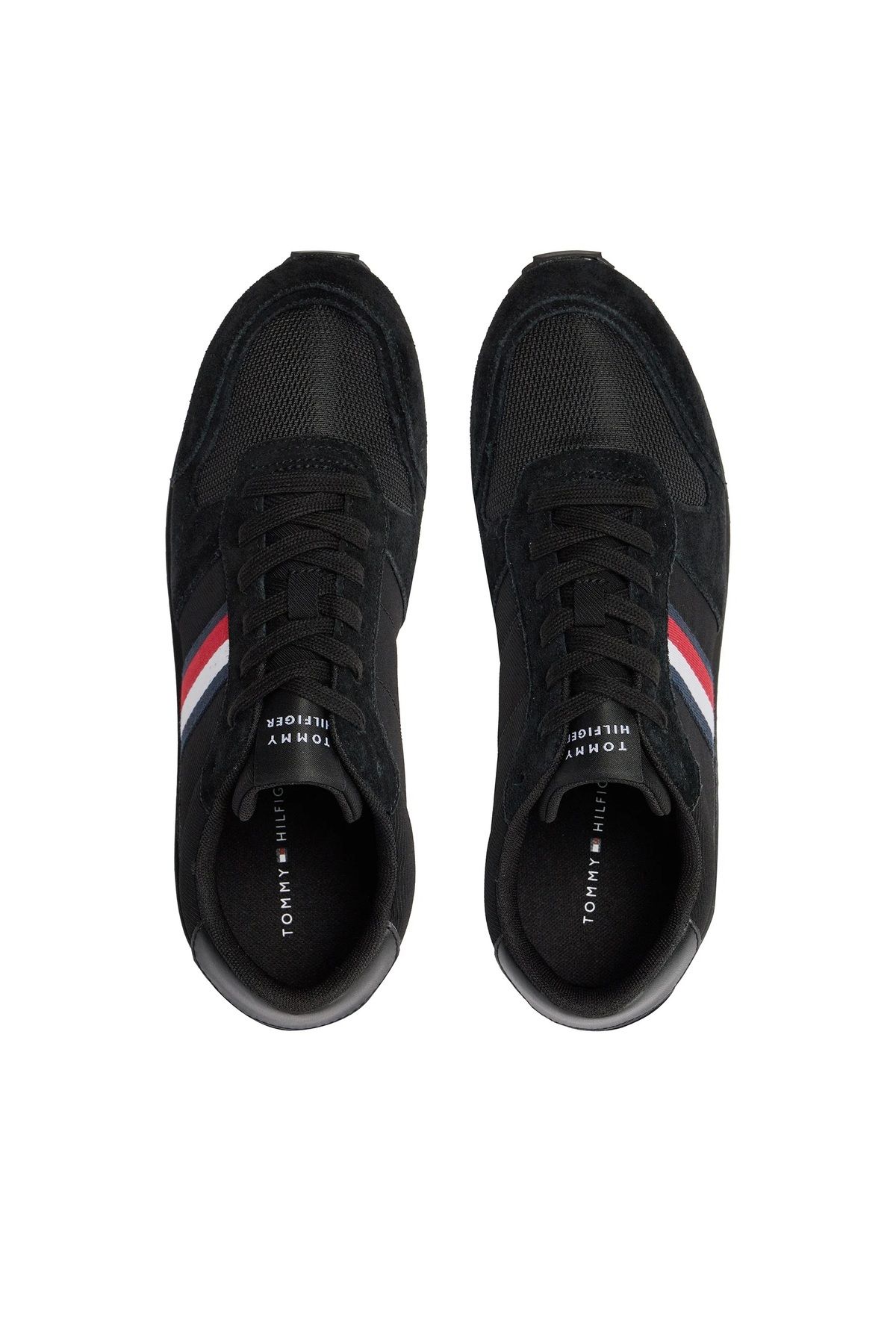 اسنیکر مشکی مردانه کفش تامی Hlfiger fm0fm04886 bds Tommy Hilfiger