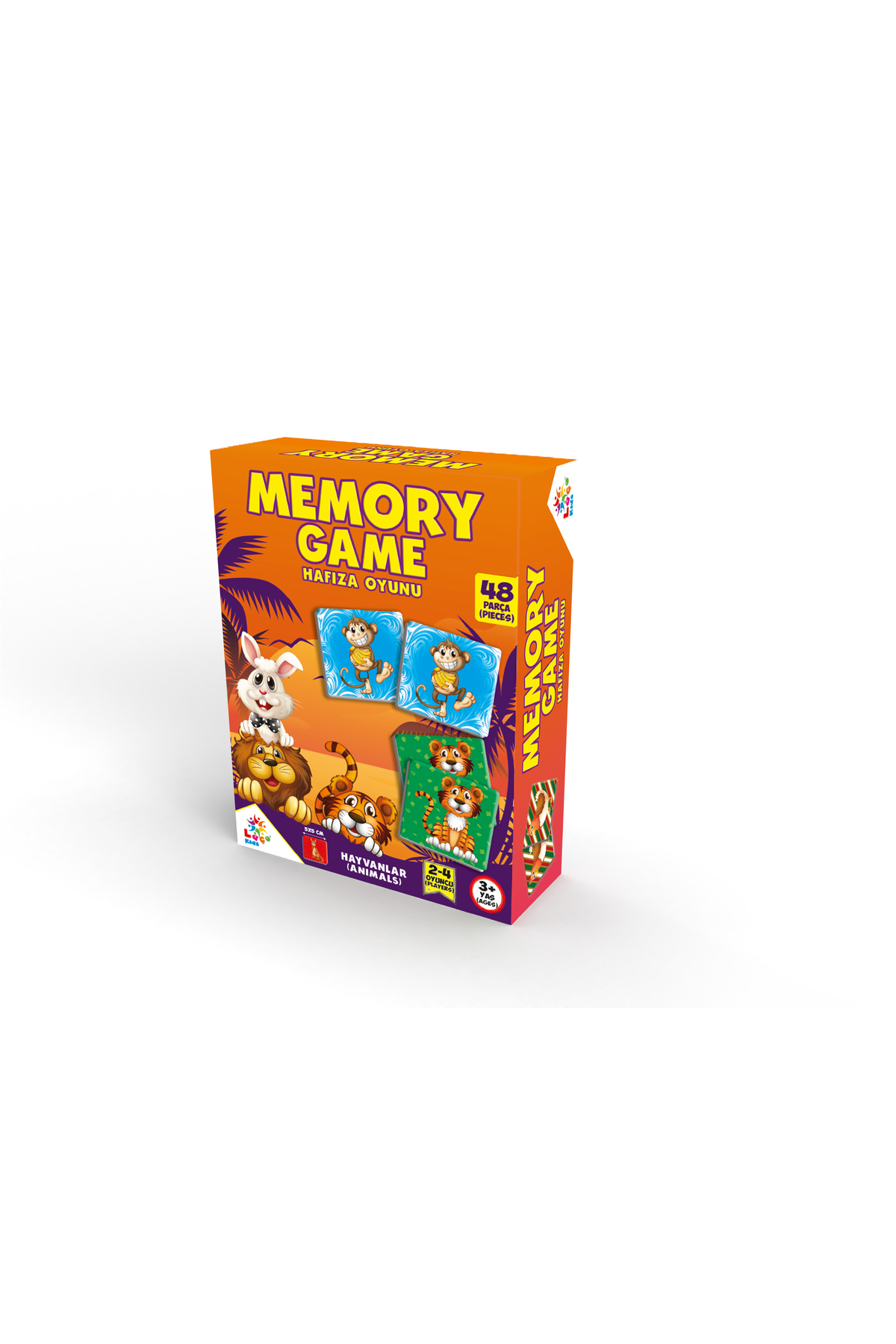 بازی حافظه برای حیوانات