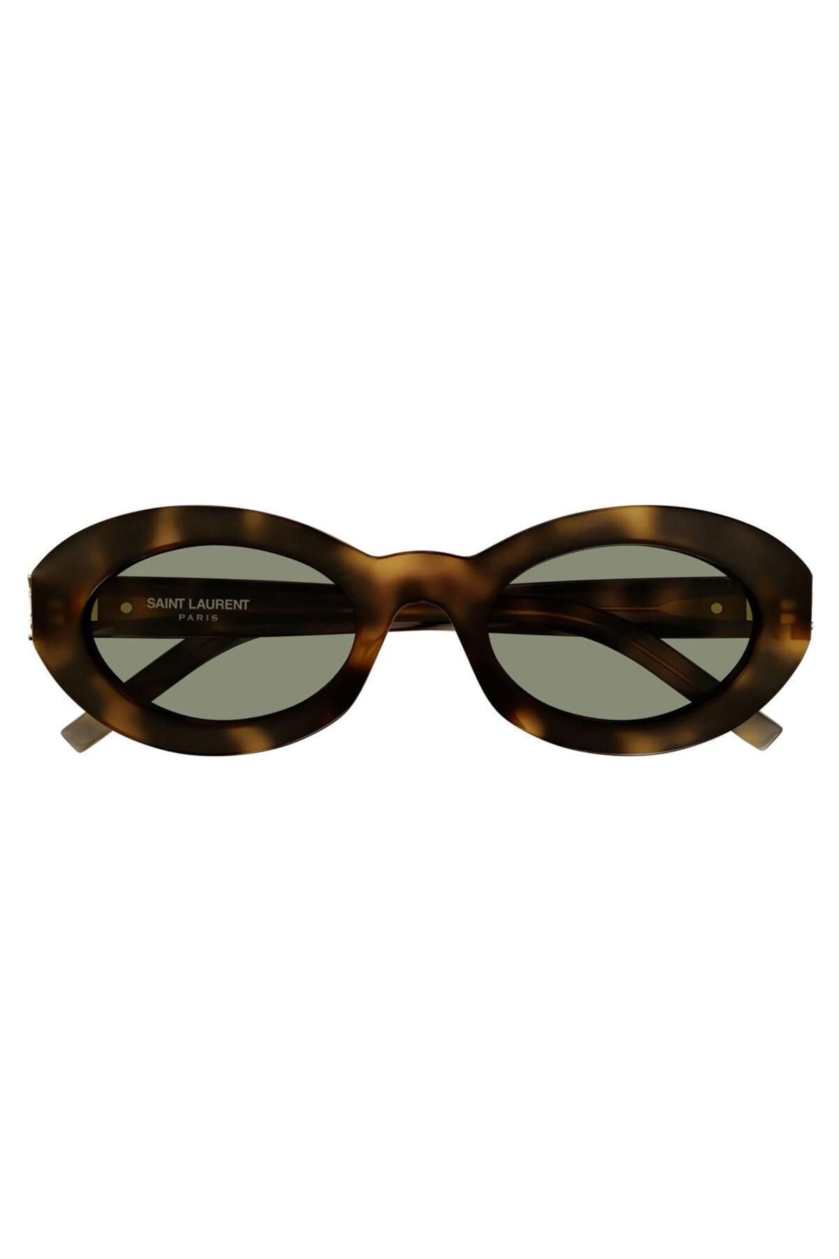 Yves Saint Laurent-Sunglasses - Brown - Brown 2