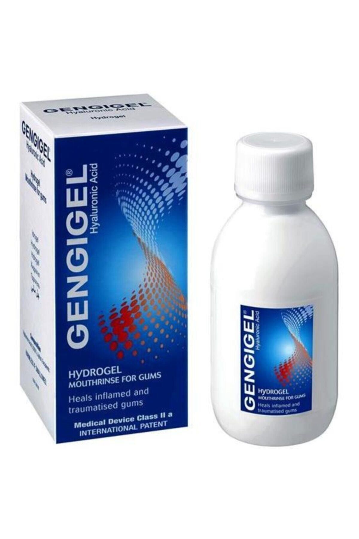 Gengigel Hydrogel Hyaluronic Acid Gargara 150ml