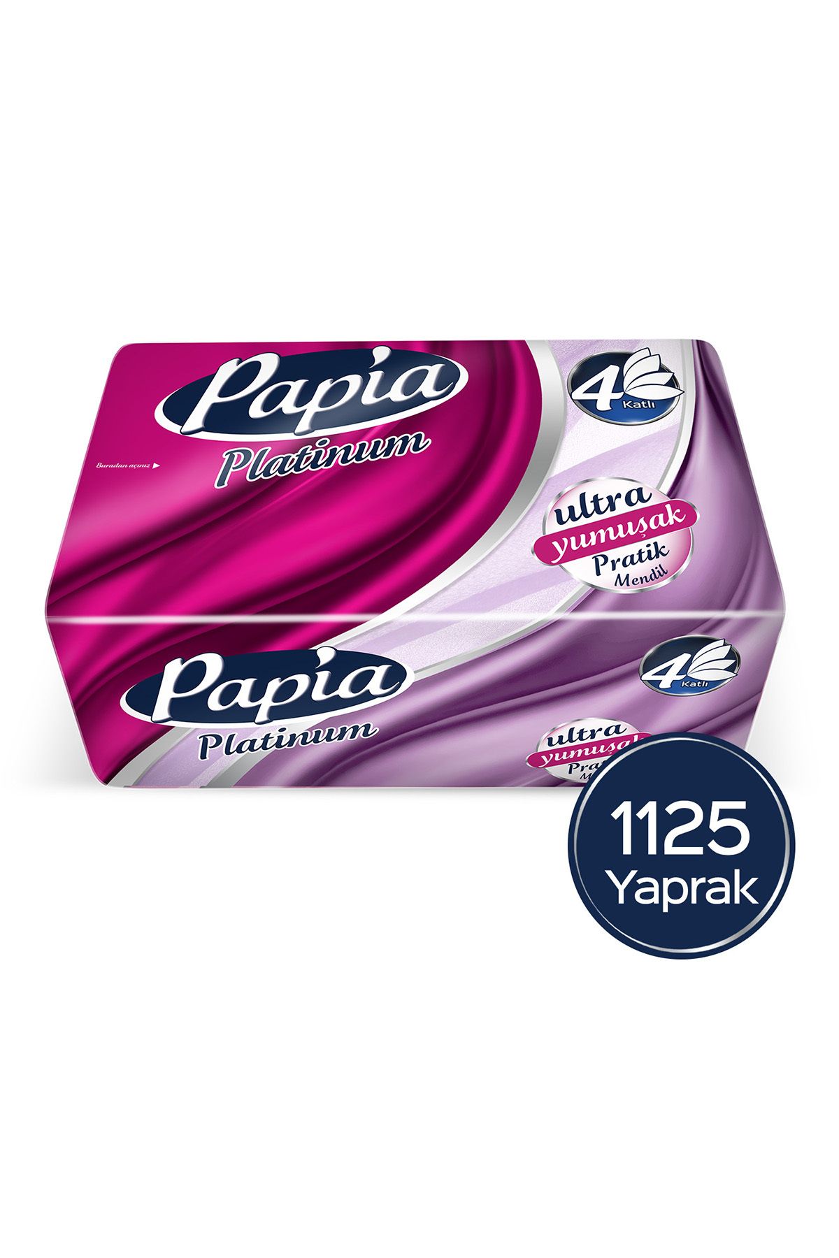 Papia Platinum Pratik Mendil 1125 Yaprak