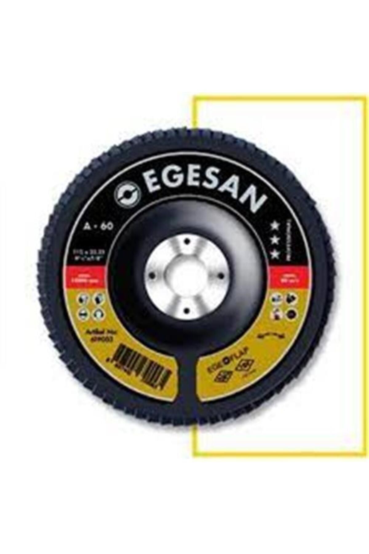 Egesan FLAP DİSK ZIMPARA 115MM NK60 KUM