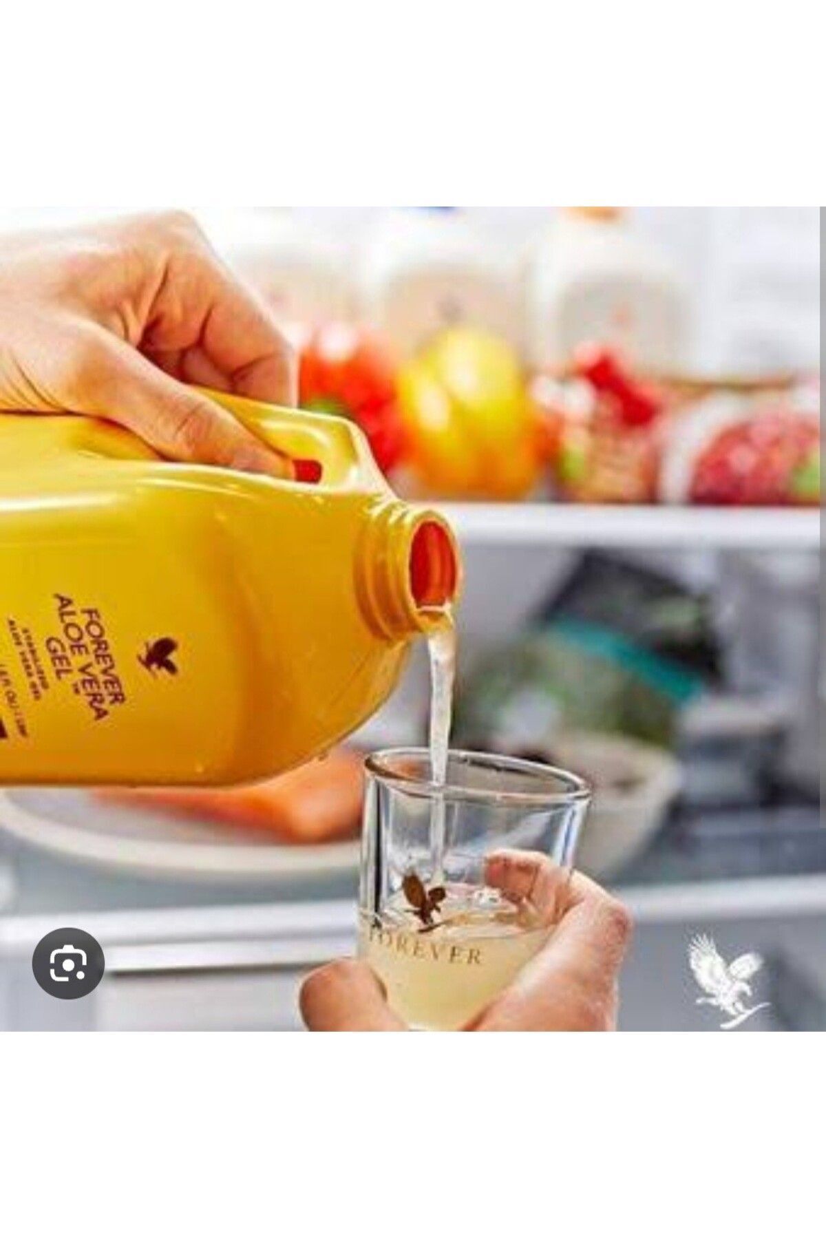 Aloe Vera Gel Sıvı Takviye Edici Gıda 1 L — DSM5757 — تصویر 6 از 7