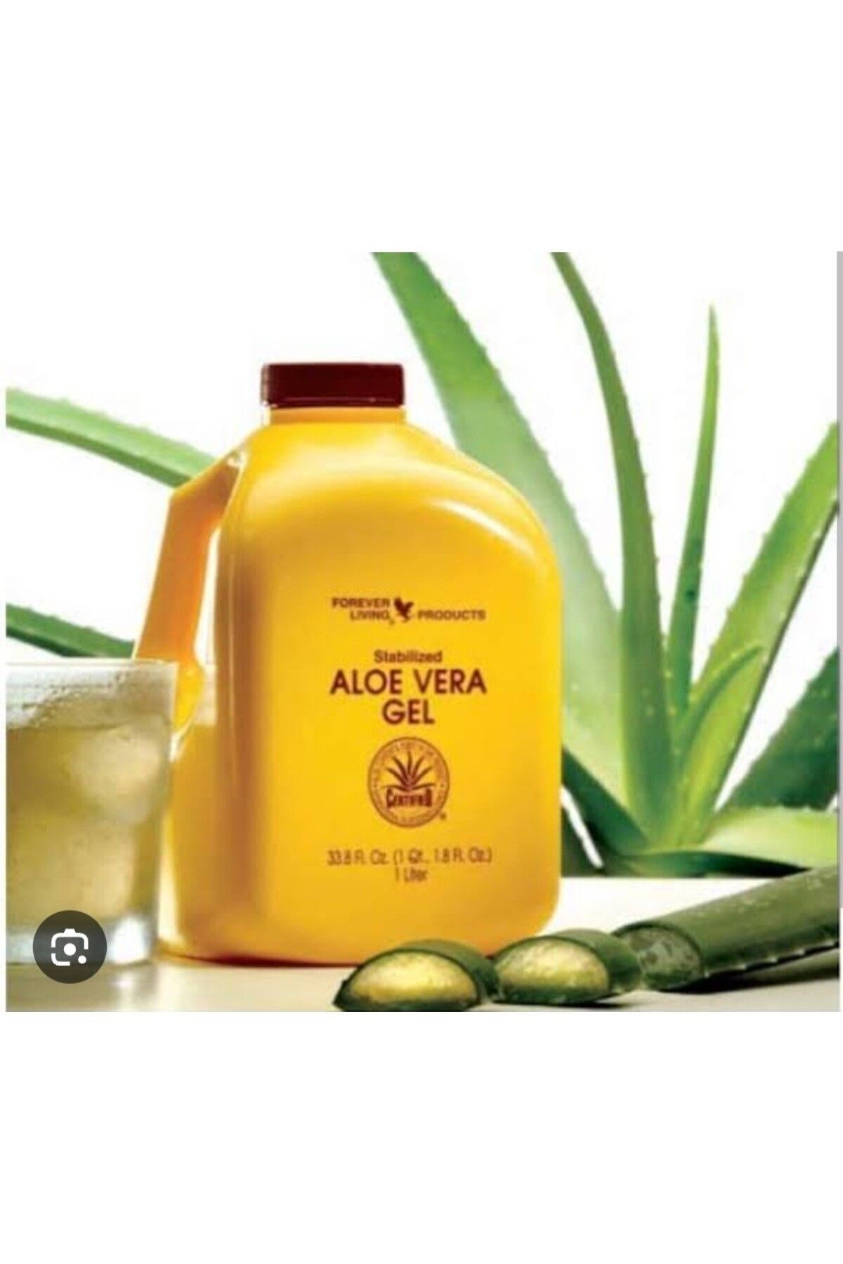 Aloe Vera Gel Sıvı Takviye Edici Gıda 1 L — DSM5757 — تصویر 3 از 7
