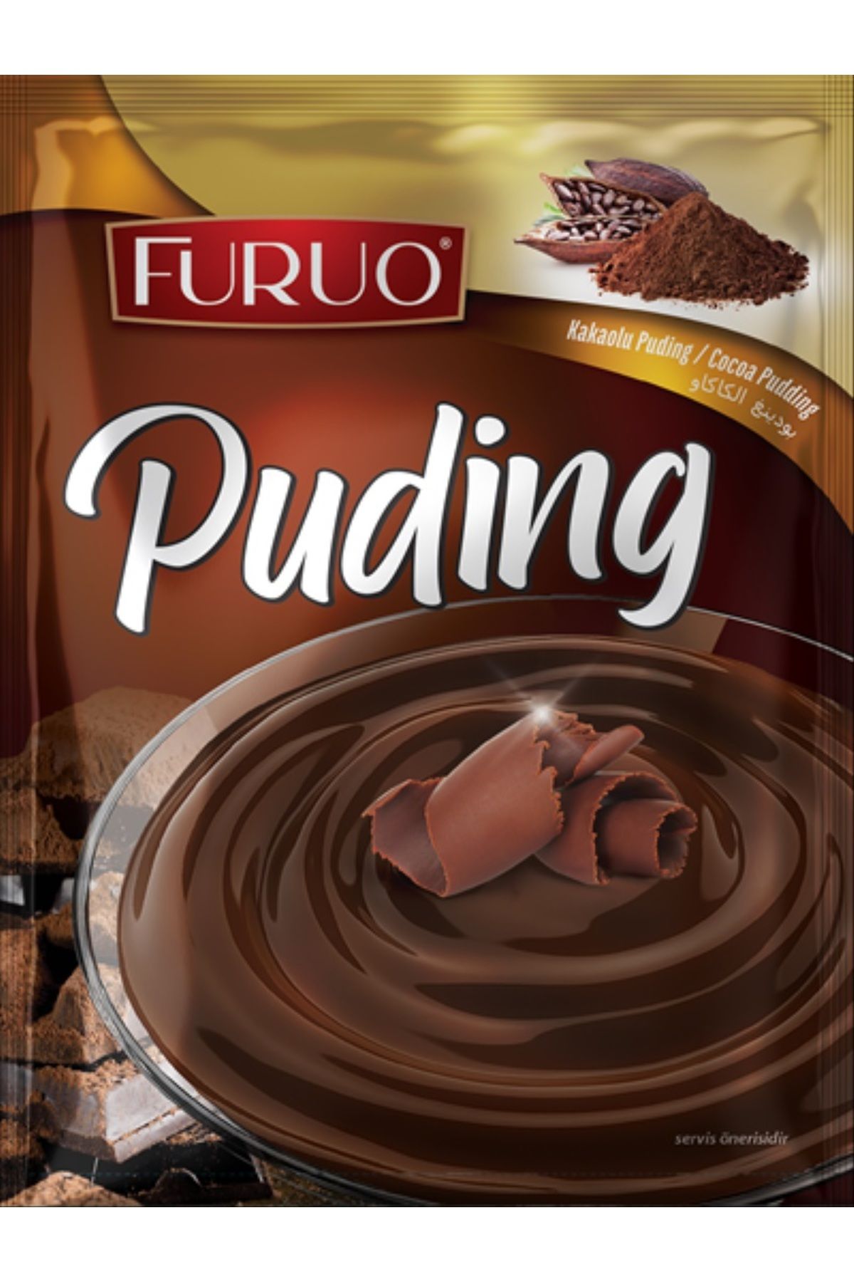 Furuo PUDİNG KAKAOLU 120 GR