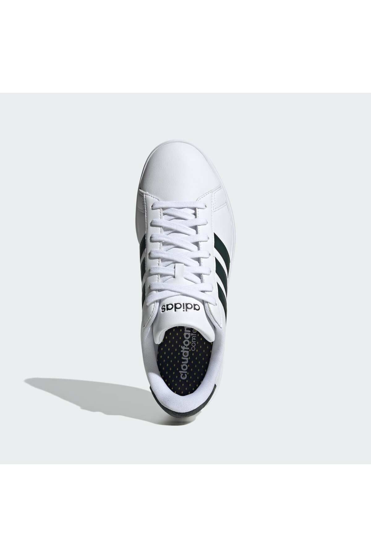 اسنیکر سفید مردانه و زنانه کفش Grand Courtfoam Comfort اورجینال adidas