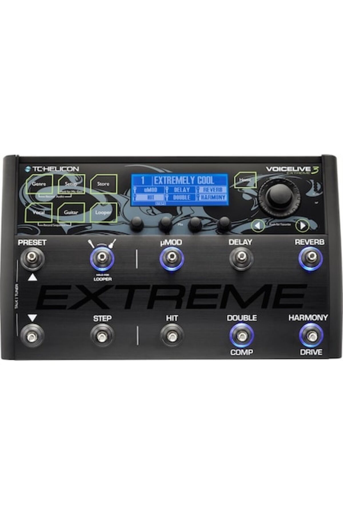 TC Helicon Voicelive 3 Extreme Efekt Pedalı