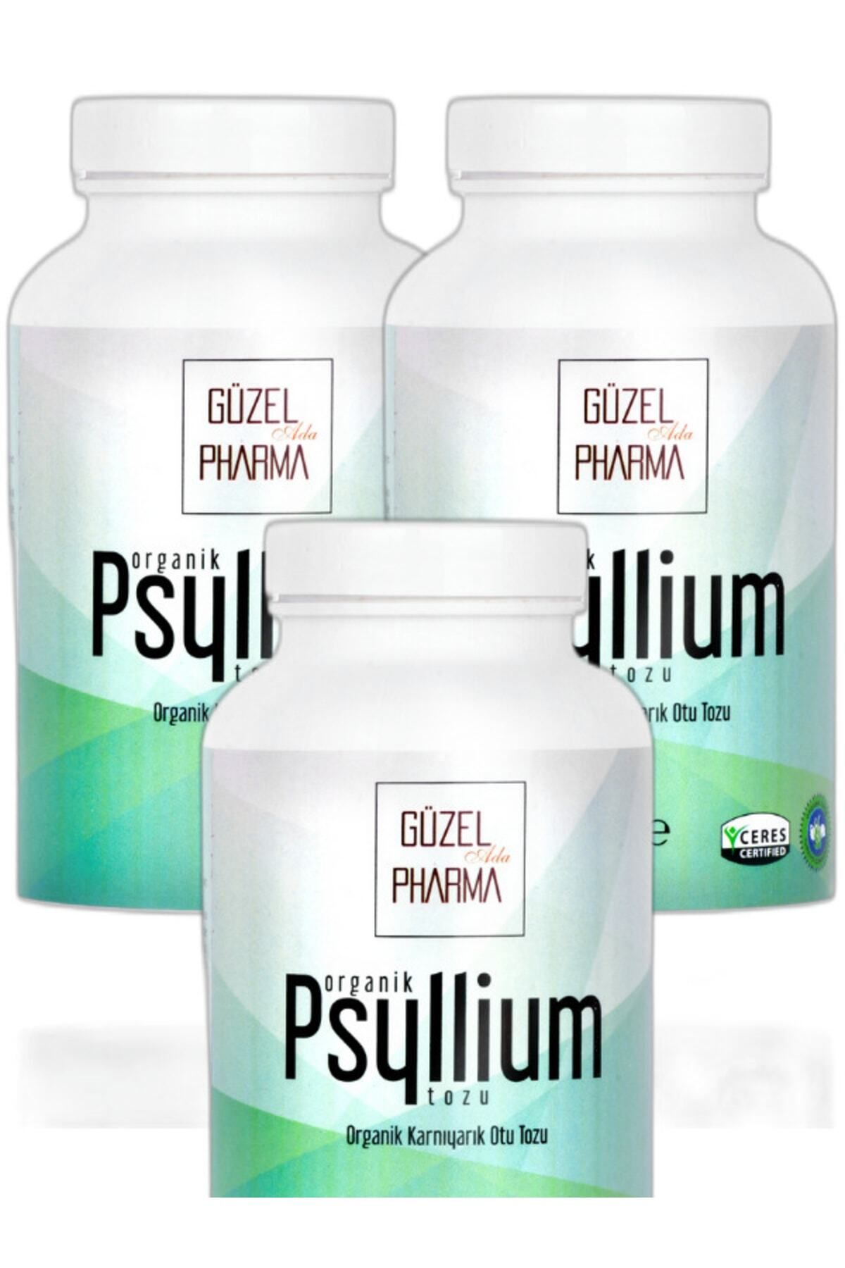 Psyllium Karnıyarık Otu Tozu 3 X 250 gr