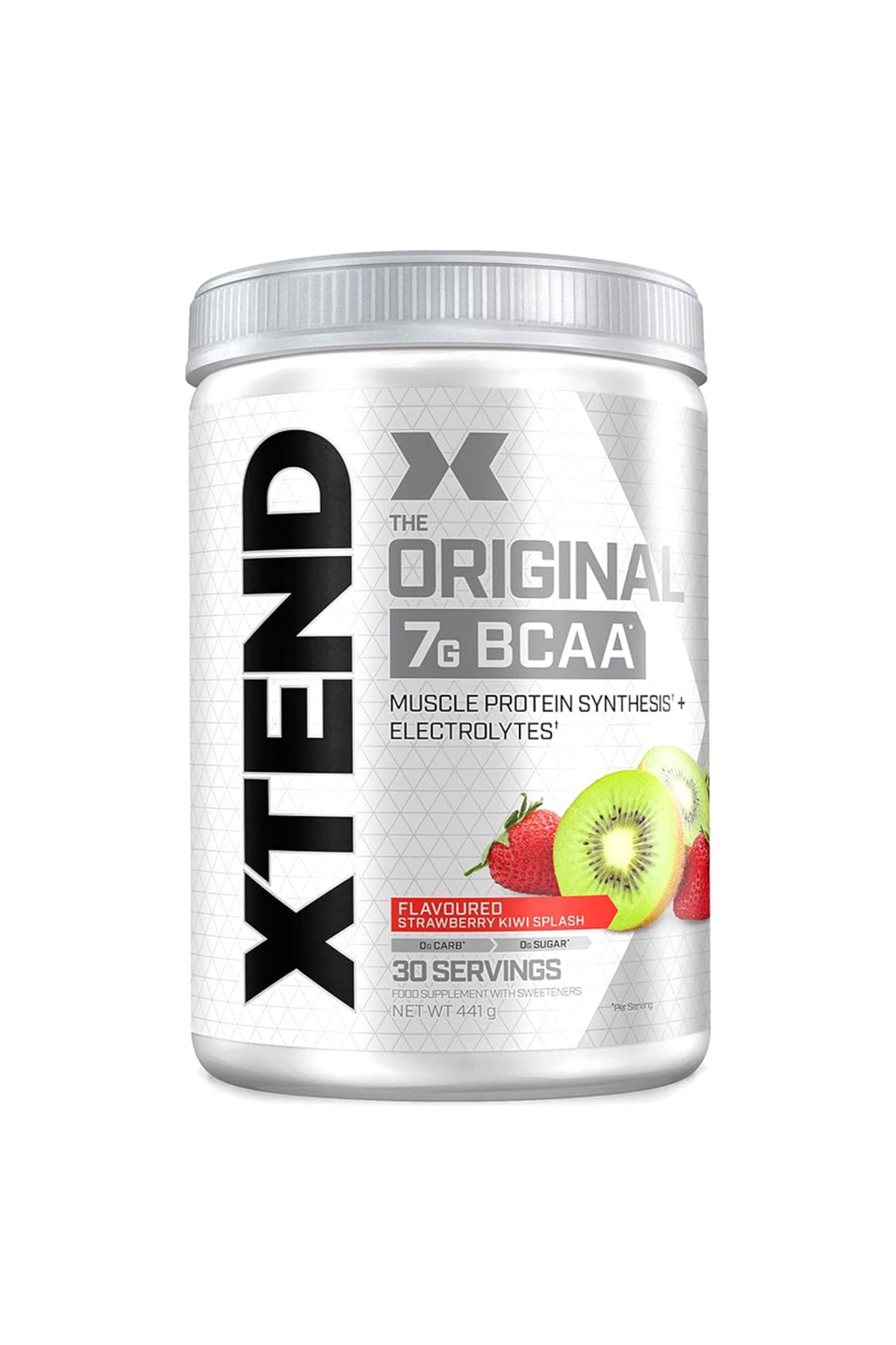 xtend-Original BCAA, Strawberry Kiwi Splash, 30 1