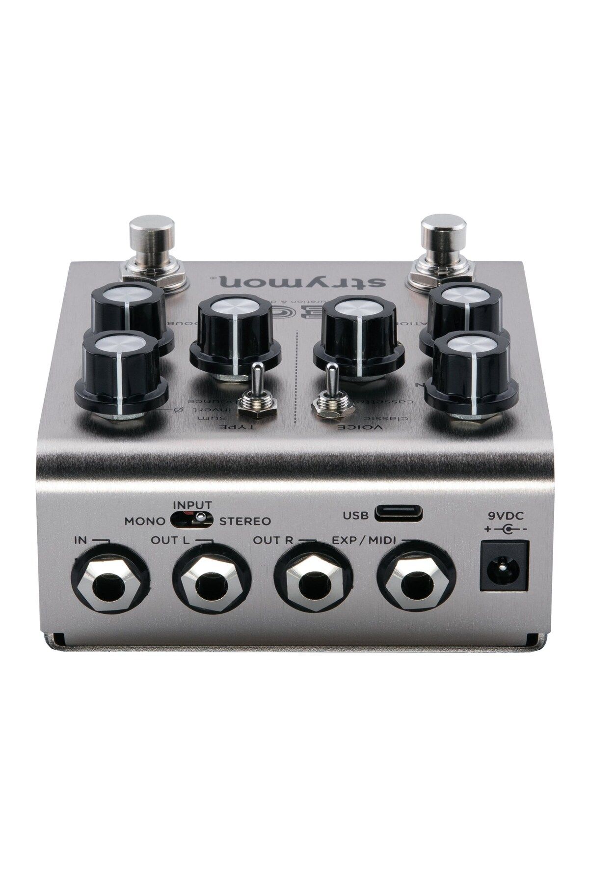 Strymon-Deco V2 Tape Saturation & Doubletracker Delay Pedal 2