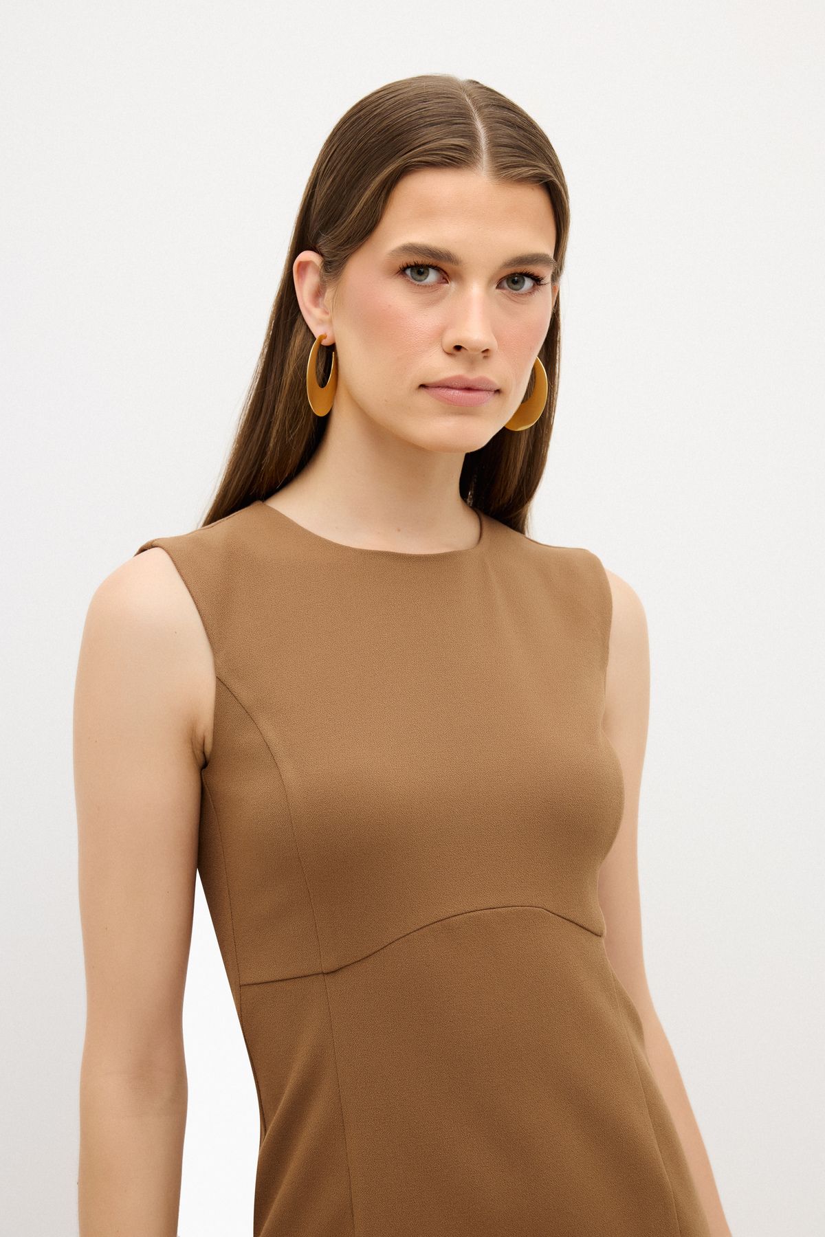 adL-Dress - Brown - Basic 2