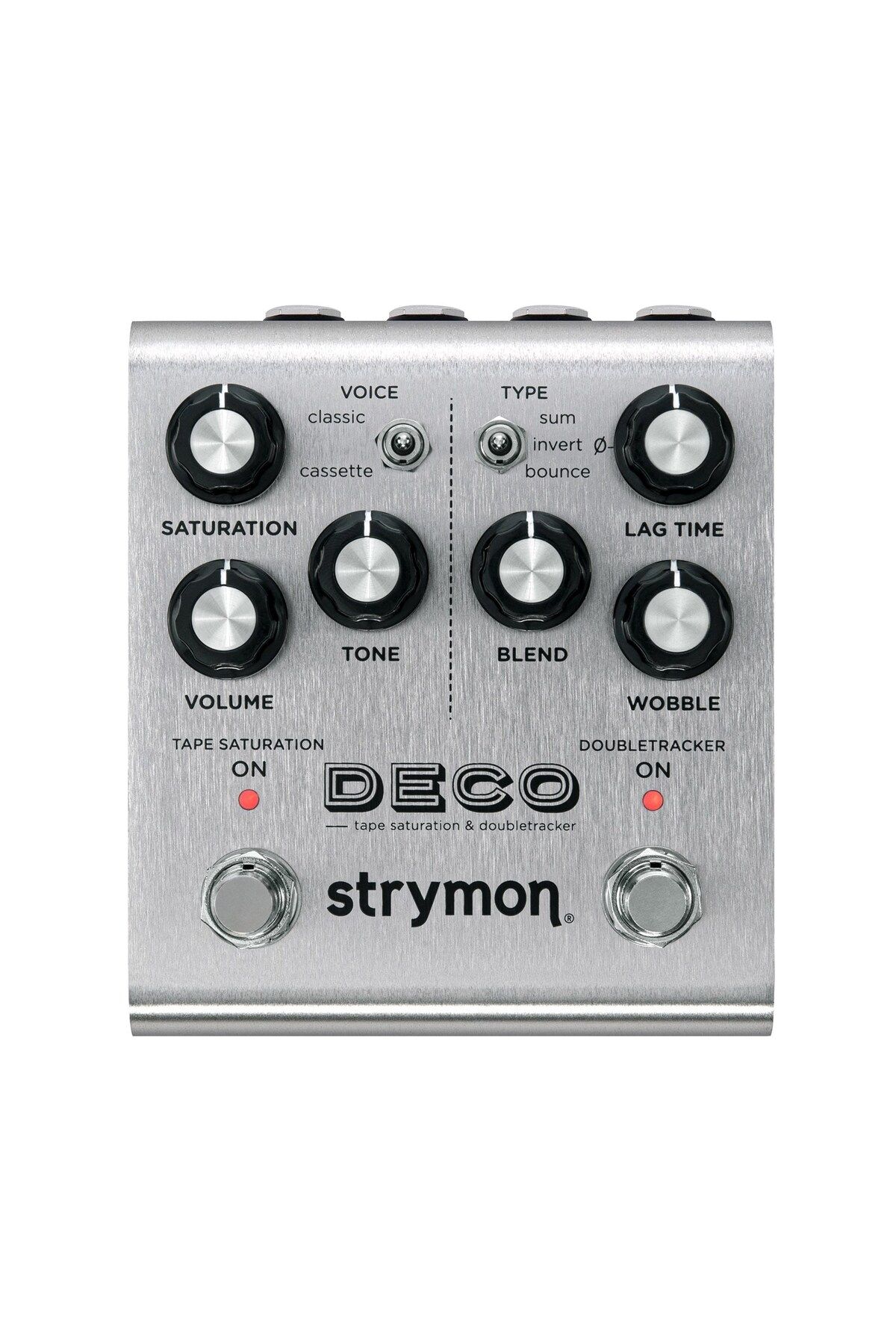 Strymon-Deco V2 Tape Saturation & Doubletracker Delay Pedal 1