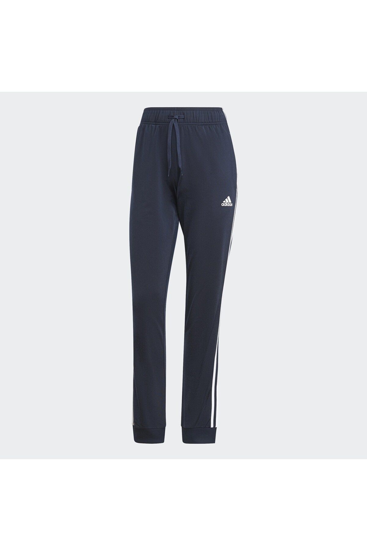 شلوار ورزشی آدیداس مدل Primegreen Essentials Warm-Up Slim Tapered 3-Stripes  adidas
