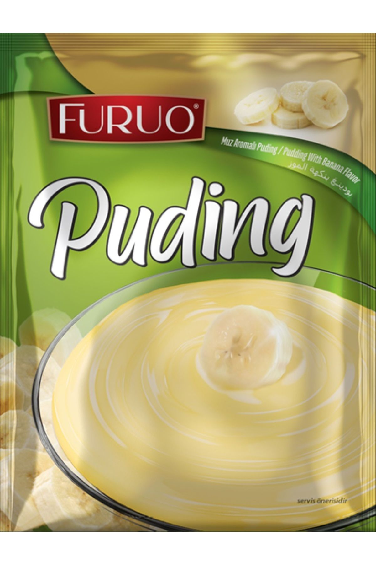 Furuo PUDİNG MUZ AROMALI 100 GR