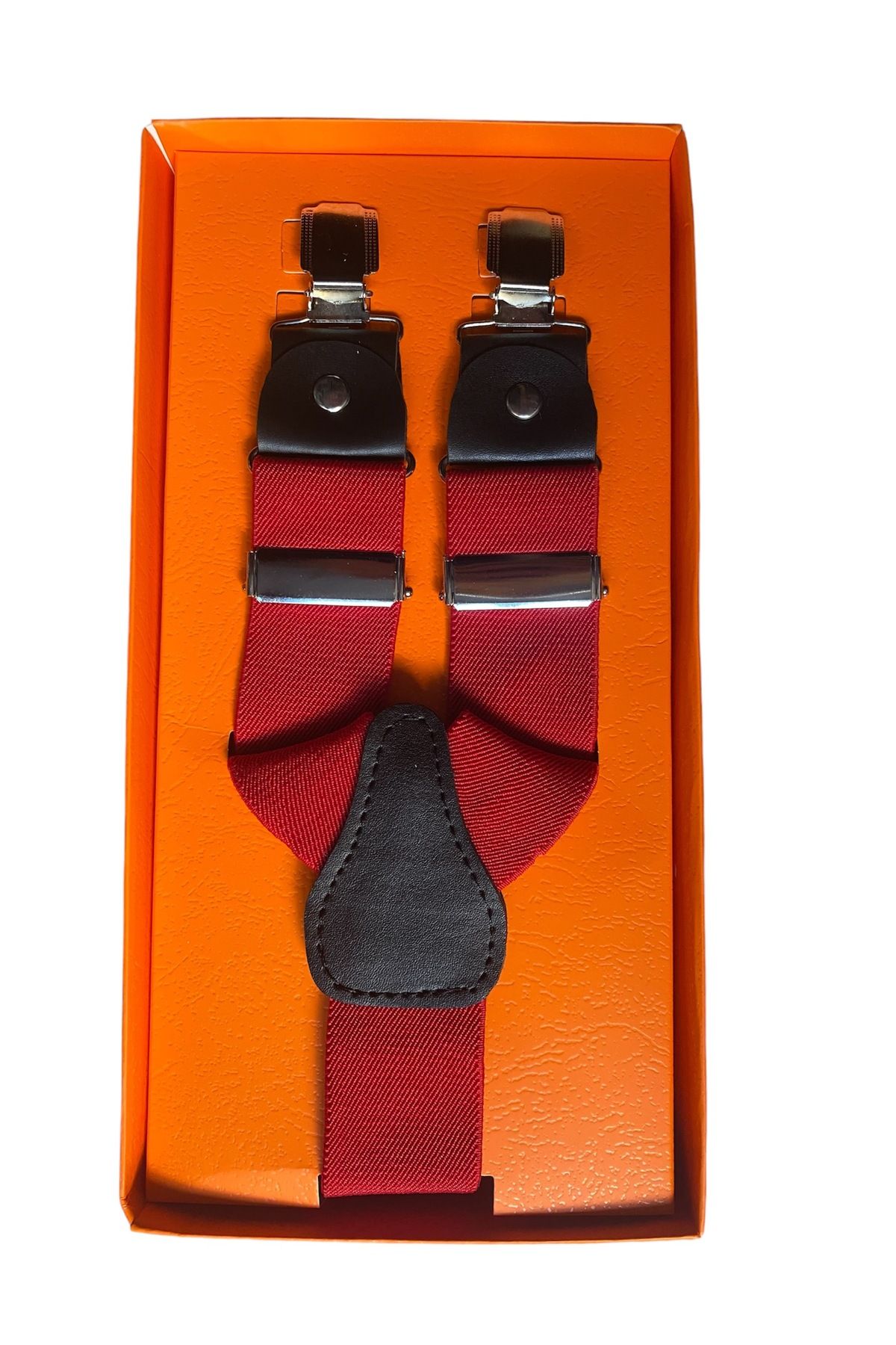 SuspenderS-Red Men's Trouser Hanger 1