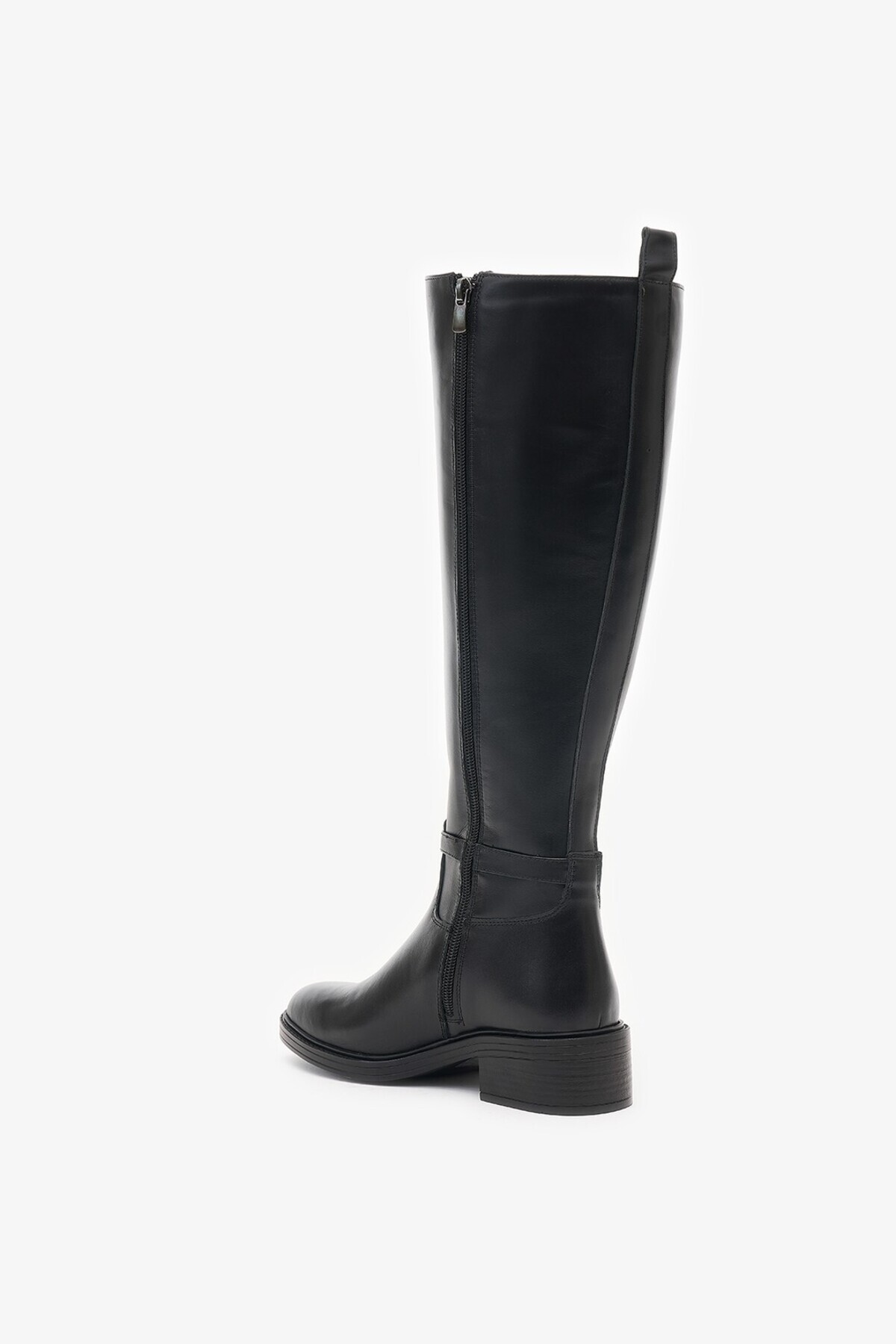 Louis Cardy-Manila Black Genuine Leather Women's Boots 3