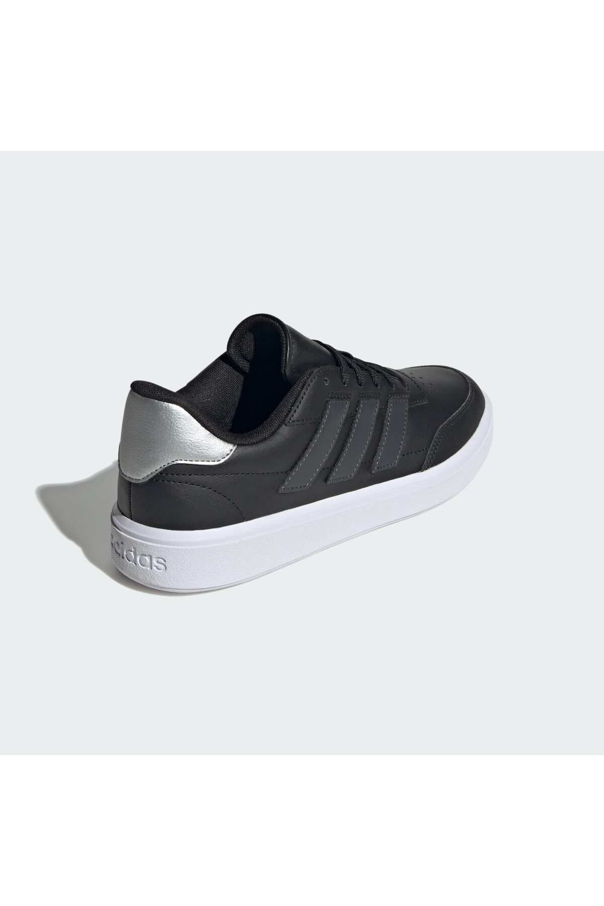 اسنیکر چند رنگ زنانه کفش تنیس Courtblock IF6492 اورجینال adidas