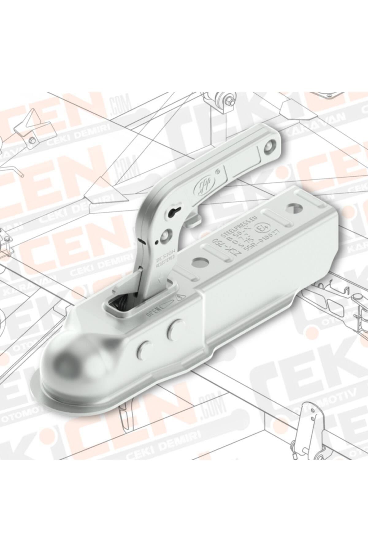 SPP Römork & Karavan Kaplin - 750 Kg - Dörtköşe 40 Mm Bağlantı