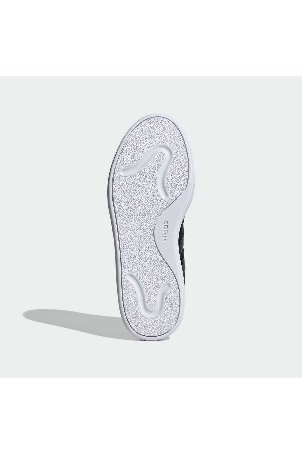 اسنیکر چند رنگ زنانه کفش تنیس Courtblock IF6492 اورجینال adidas