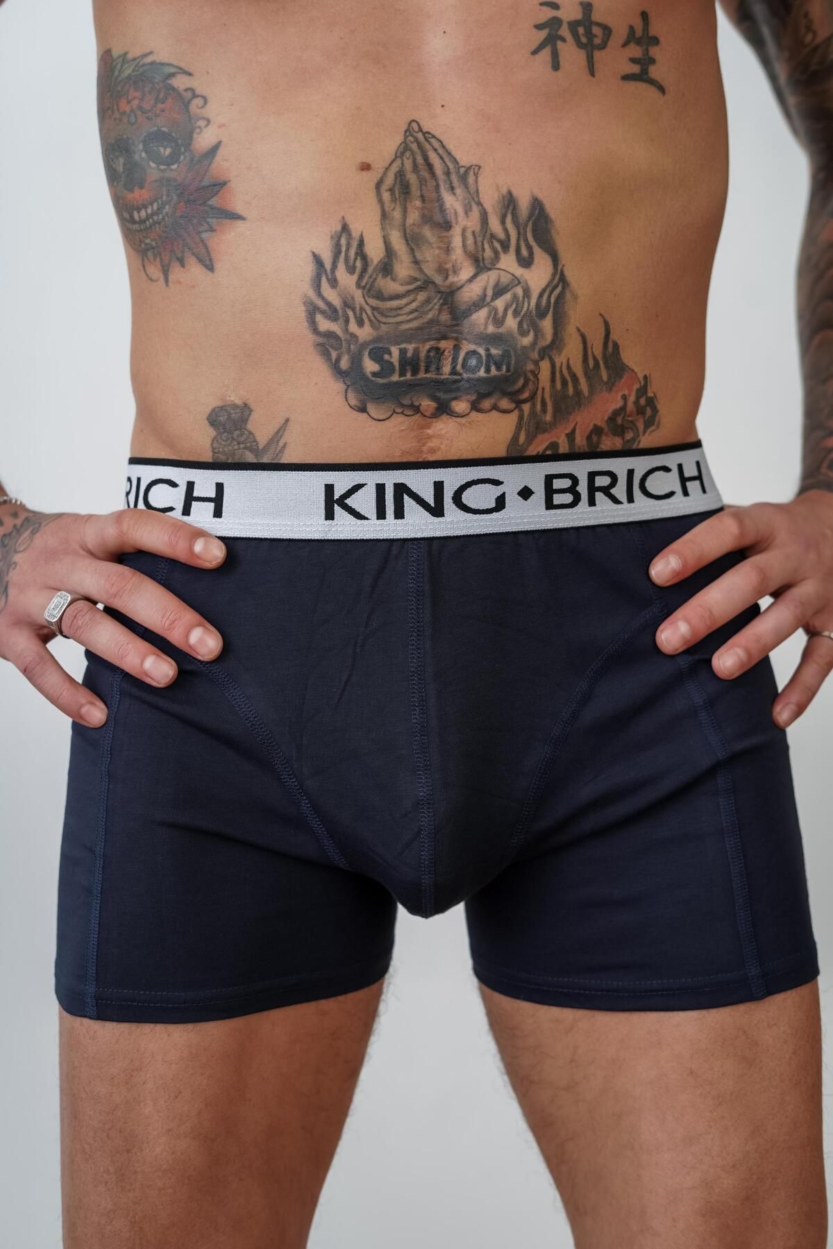 king brich-Boxer clasic de lux 4 piese 1