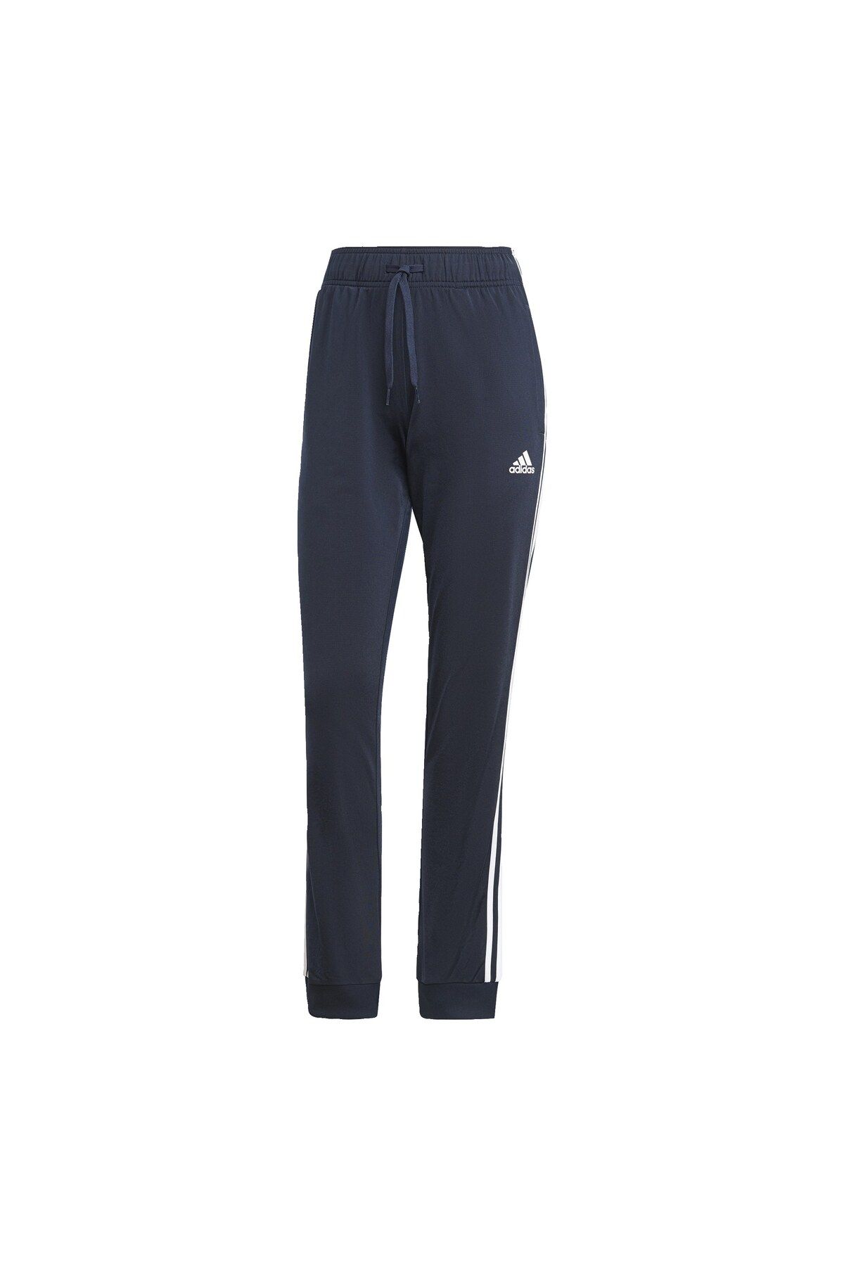 شلوار ورزشی آدیداس مدل Primegreen Essentials Warm-Up Slim Tapered 3-Stripes  adidas
