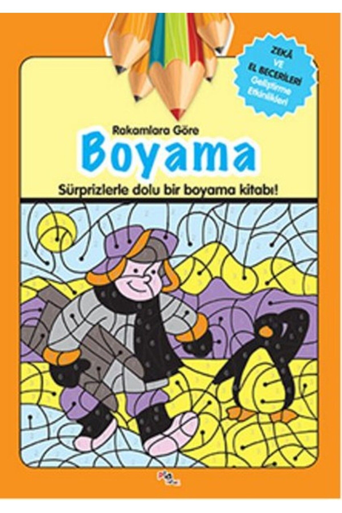 Türk Dil Kurumu Yayınları Rakamlara Göre Boyama