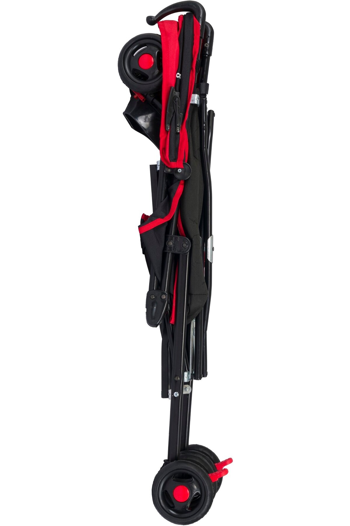 Comfymax Edolika Comfort II Baston Bebek Arabası - Kırmızı fotoğrafı 3 (önizleme)