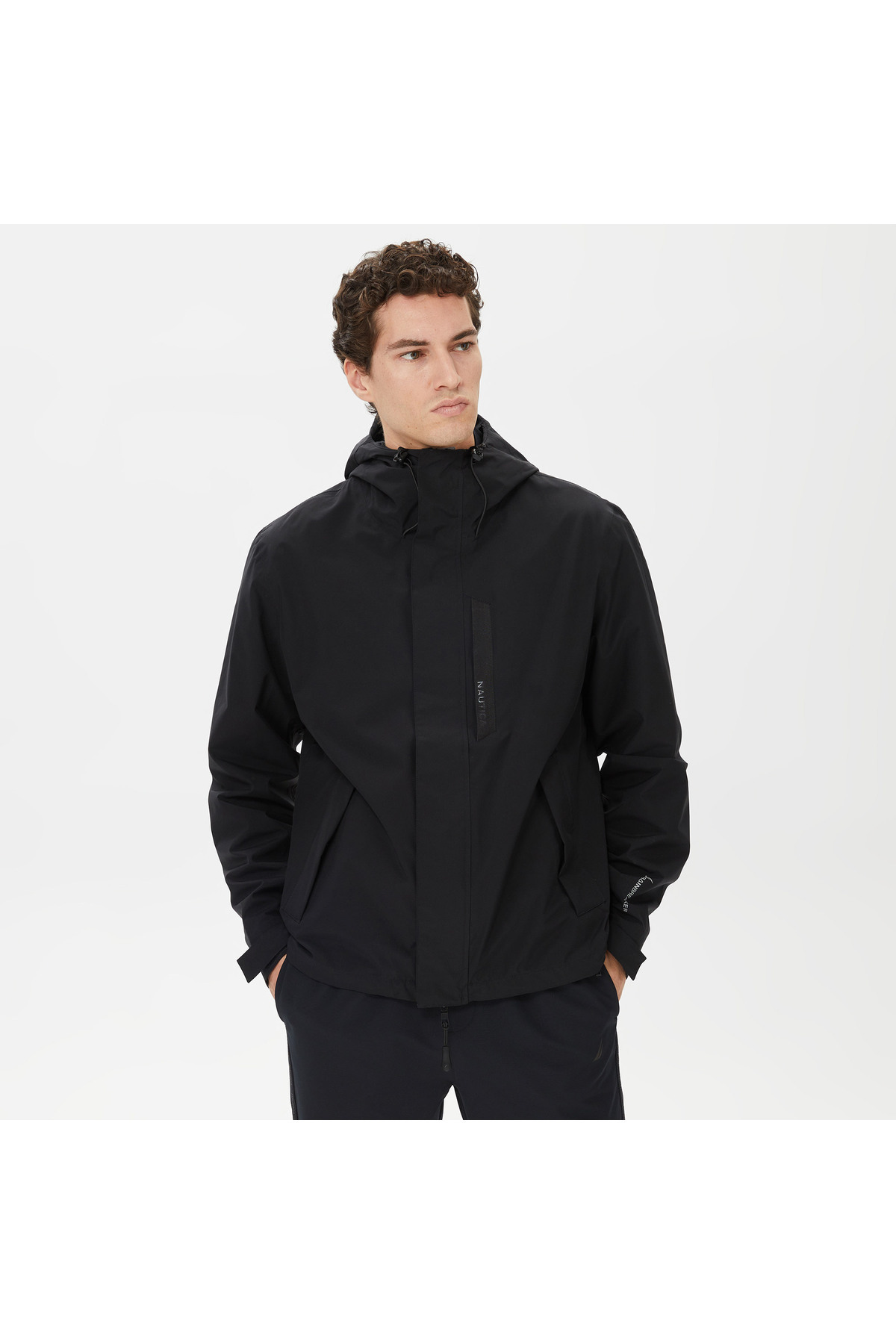 Nautica Erkek Siyah Mont