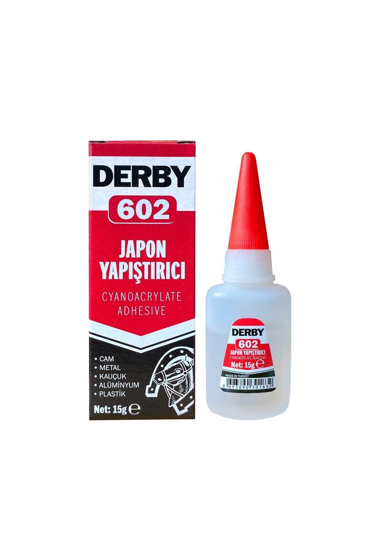 Derby 602 GENEL AMAÇLI JAPON YAPIŞTIRICI 15 GR