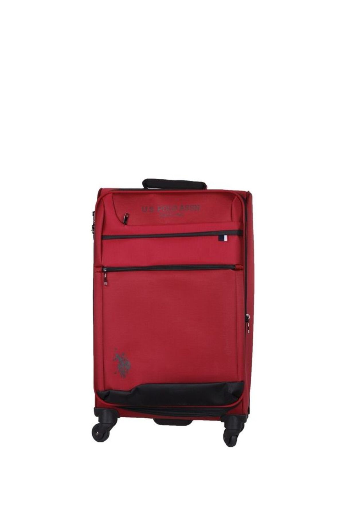 یو اس پولو چمدان سایز متوسط ​​قرمز شرابی یونیسکس مدل PLVLZ9102B-O