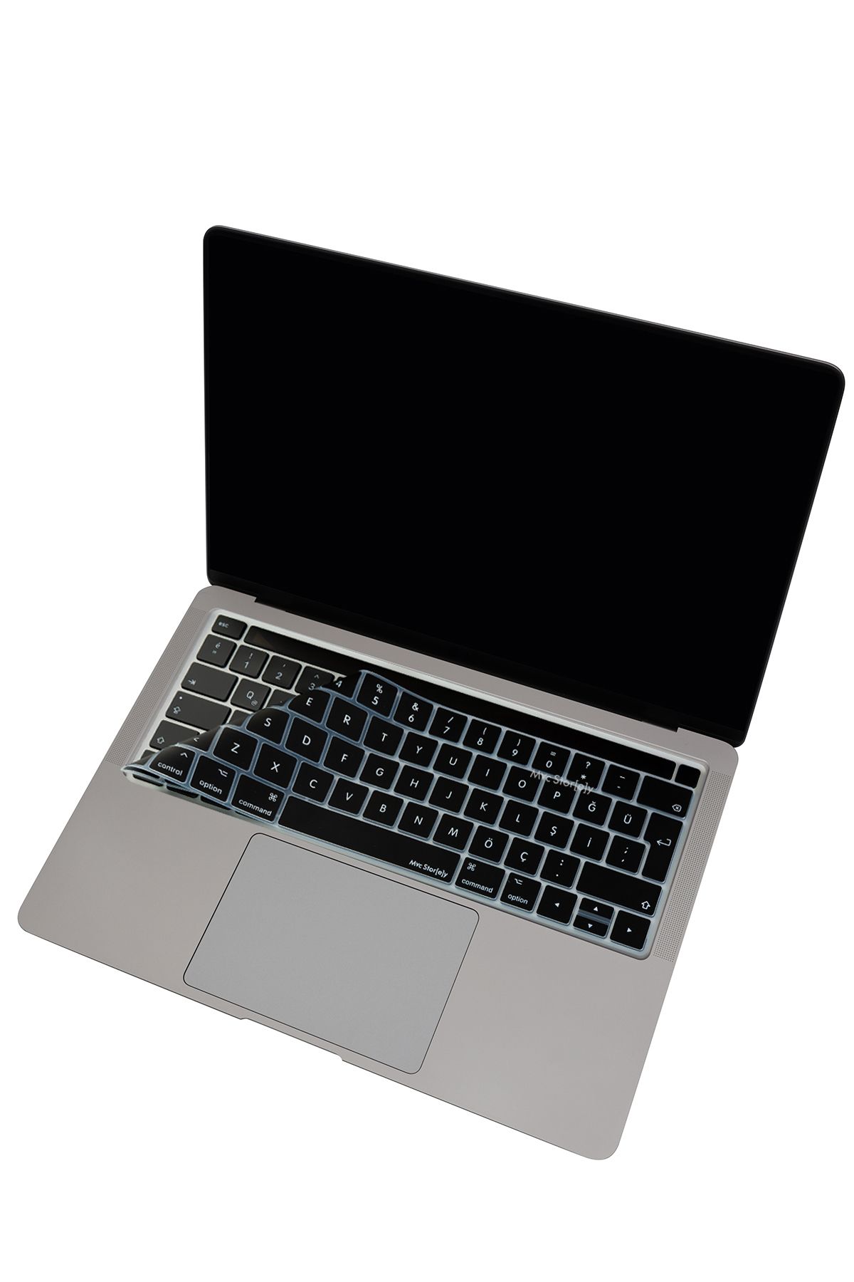 Mcstorey Macbook Pro Klavye Koruyucu (TÜRKÇE Q) Touchbar'lı A1706 A1989 A2159-a1707 A1990 Ile Uyumlu