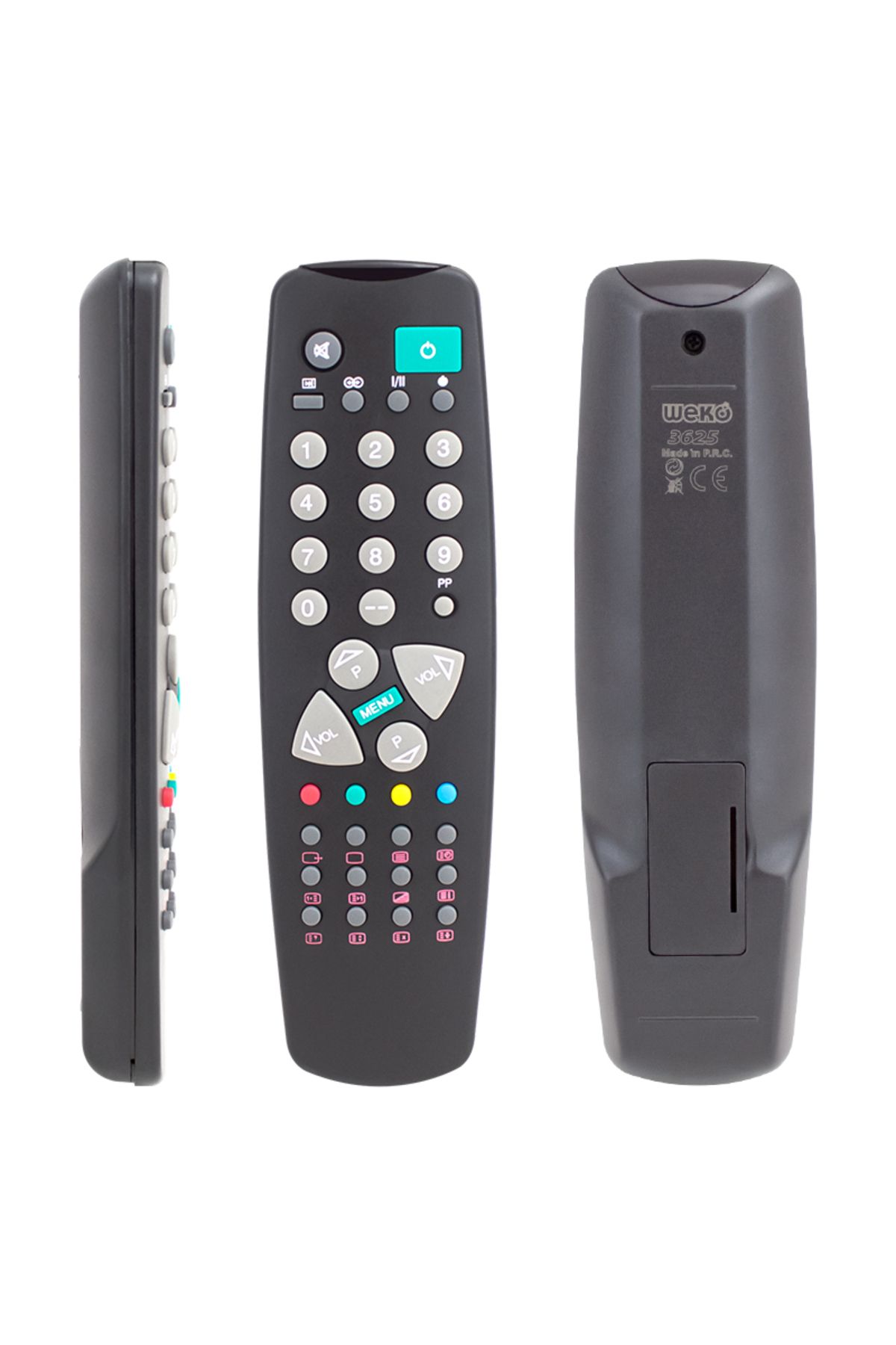 Kapamarka VESTEL 910 SERİSİ TV KUMANDA