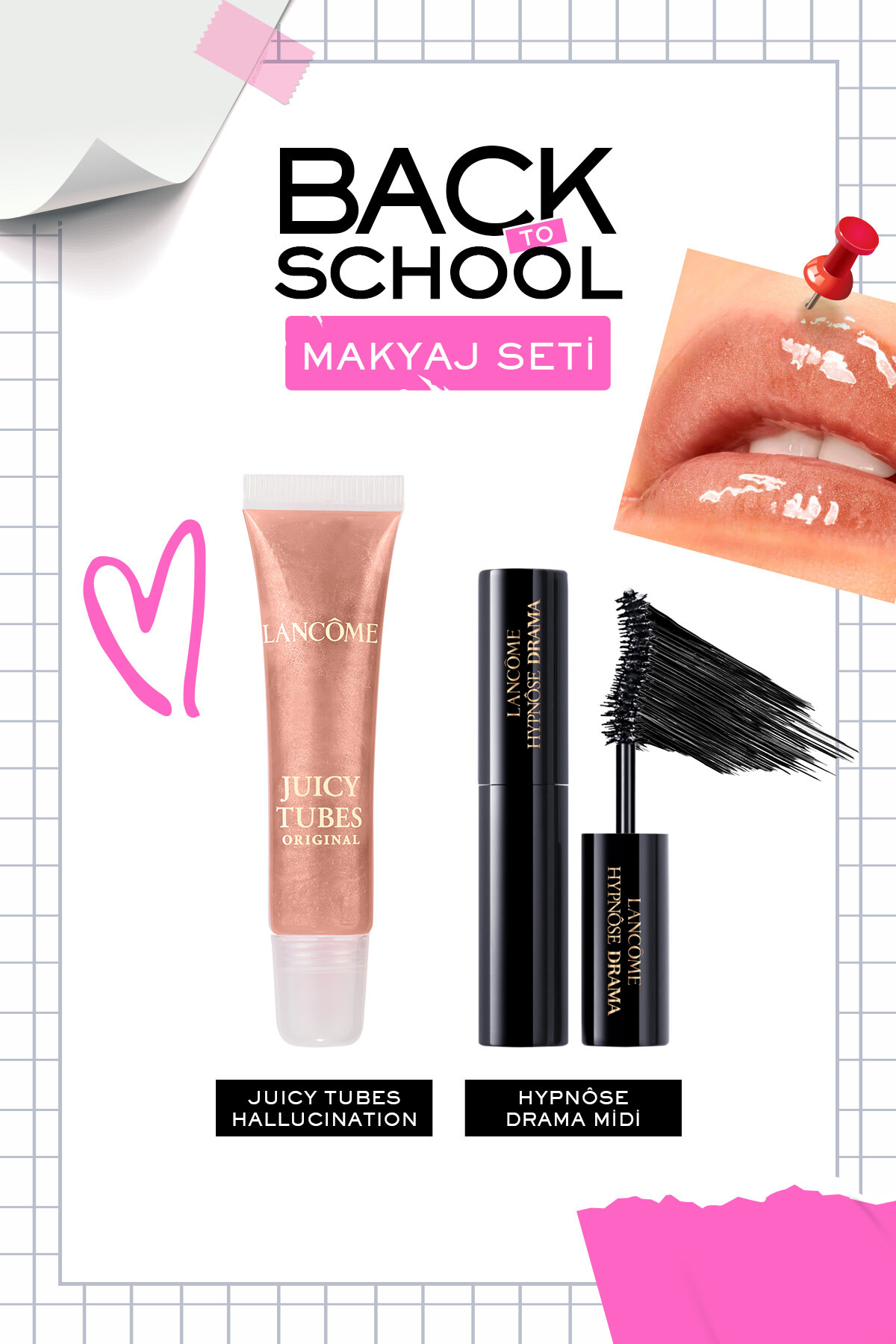 Lancome Back To School Makyaj Seti: Hallucination 7829999999177 - Fiyatı, Yorumları