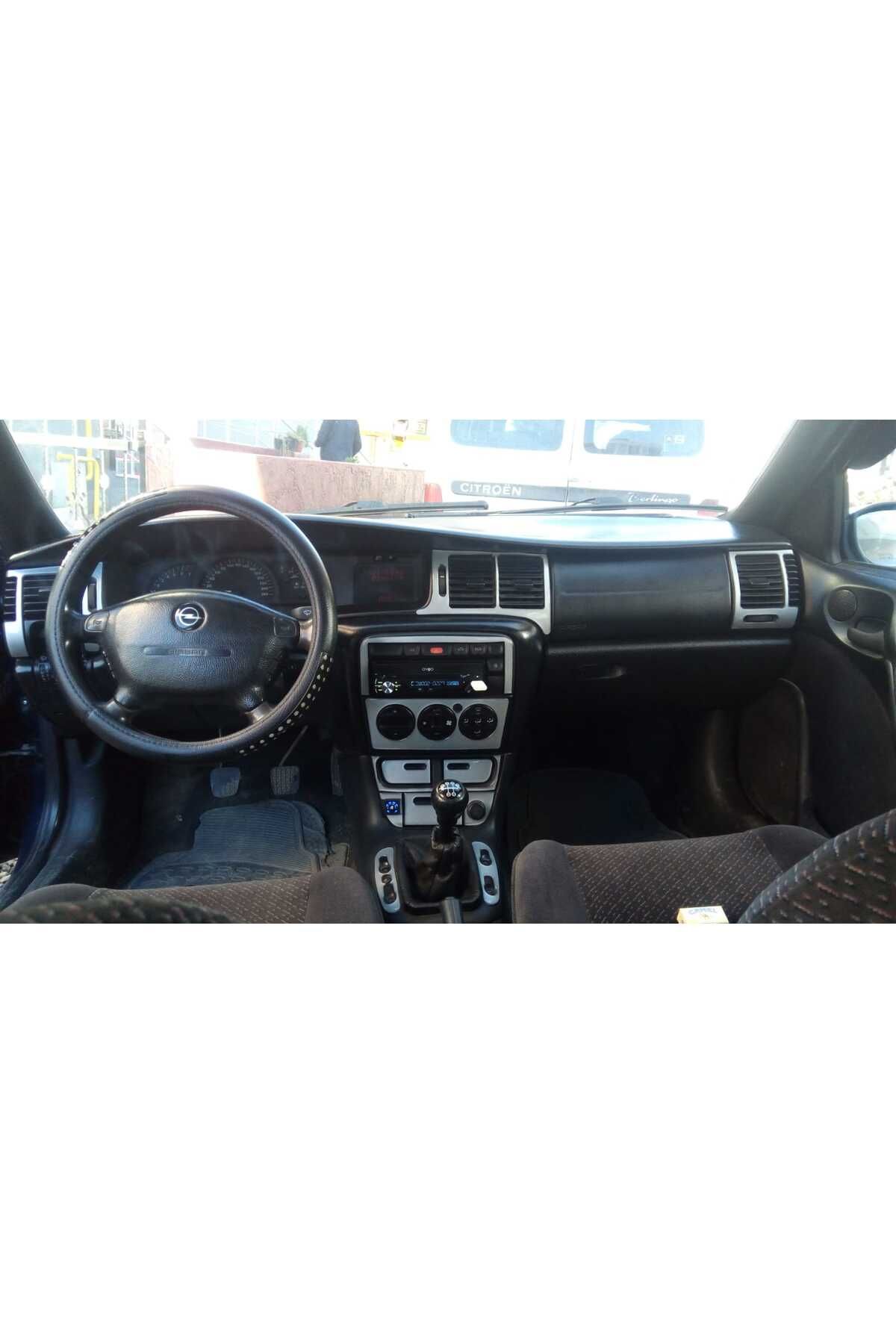 ODAC TUNING-Opel Vectra B Silver Gray Color - Glove Box, Console and Trim Set 5