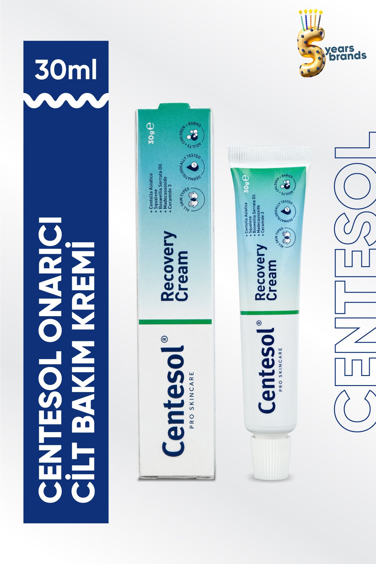 centesol recovery cream 30 g