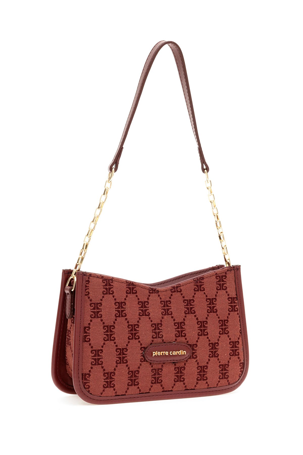 Pierre Cardin-Dámska taška cez rameno Claret Red 05Po24K1676 4