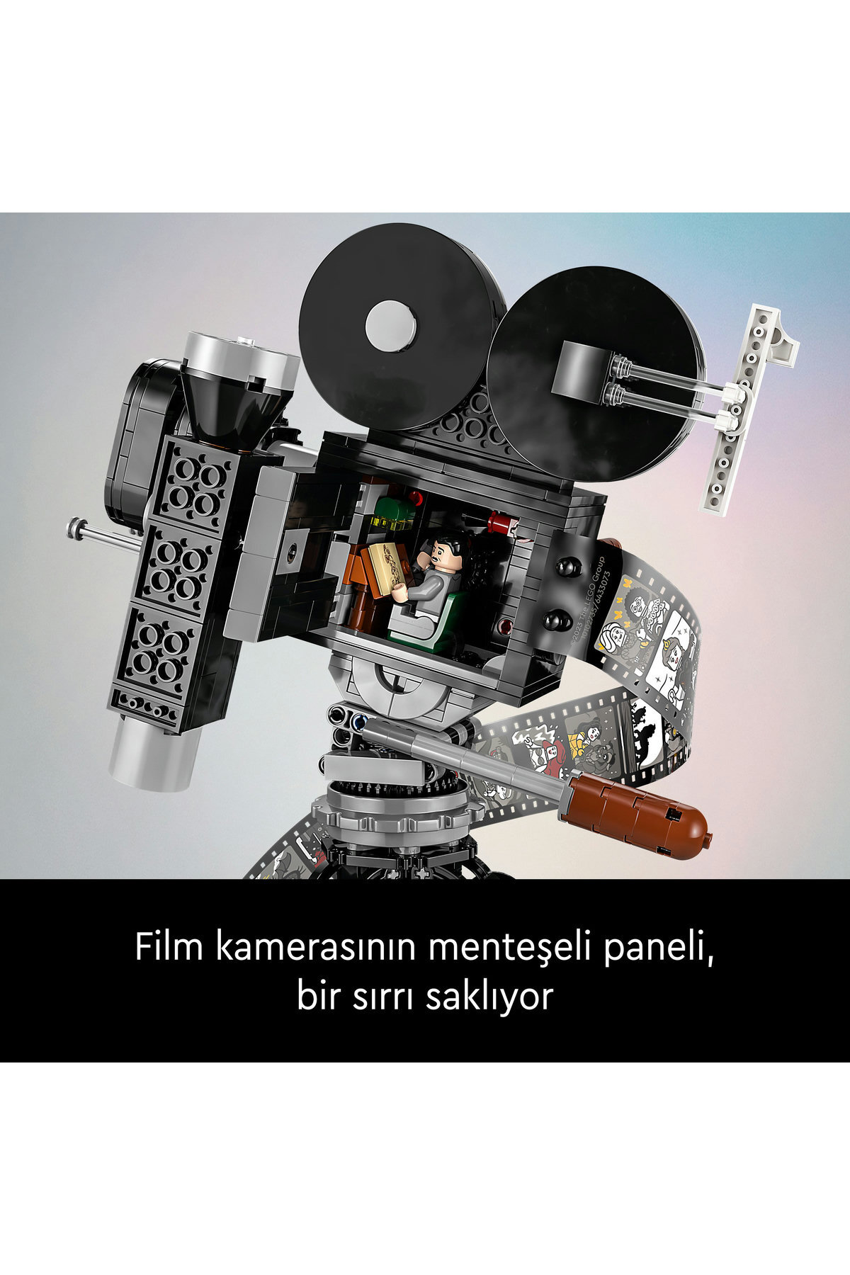 LEGO ® ǀ Disney Walt Disney Hatırası Kamera 43230 - 18+ Model Yapım Seti (811Parça) fotoğrafı 6 (önizleme)