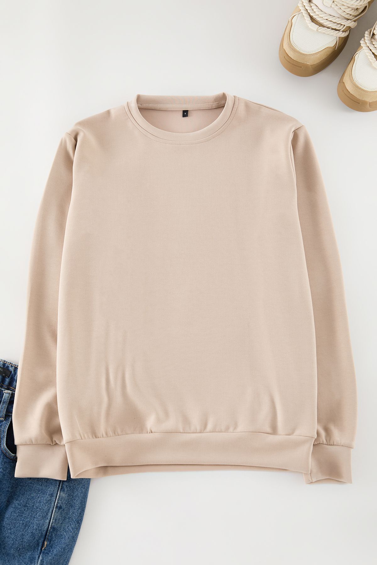 trendyol-man-mens-beige-straight-long-regular