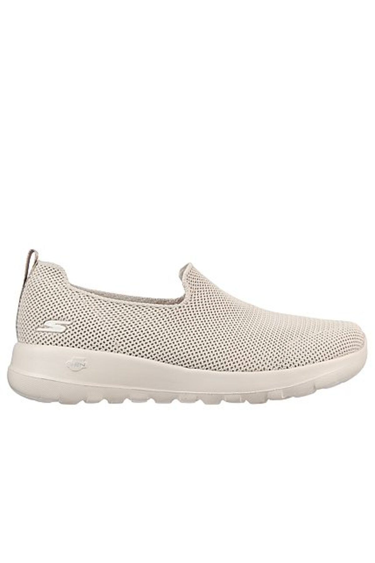 کفش پیاده روی نود زنانه Go Walk Joy 124187 TPE بژ Skechers
