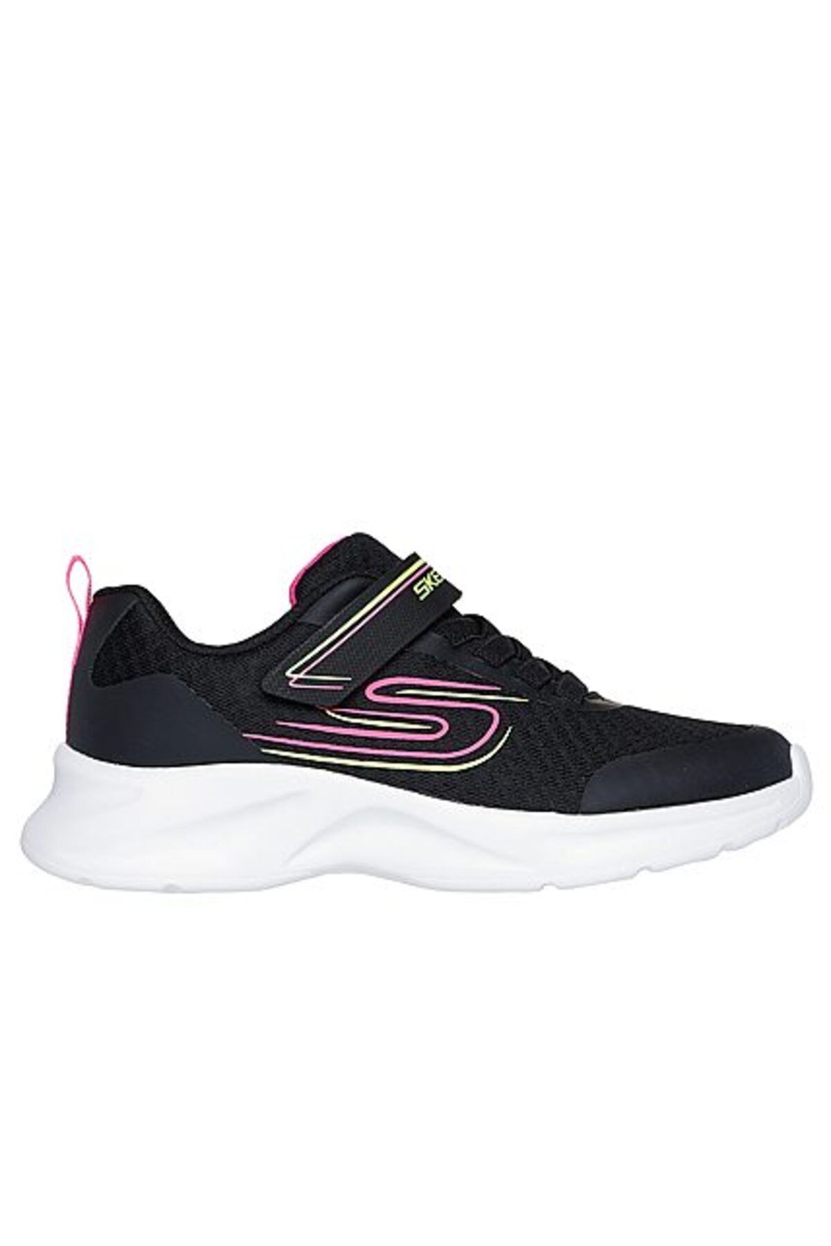 SKECHERS-حذاء رياضي أسود 303577 L-BKHP 2