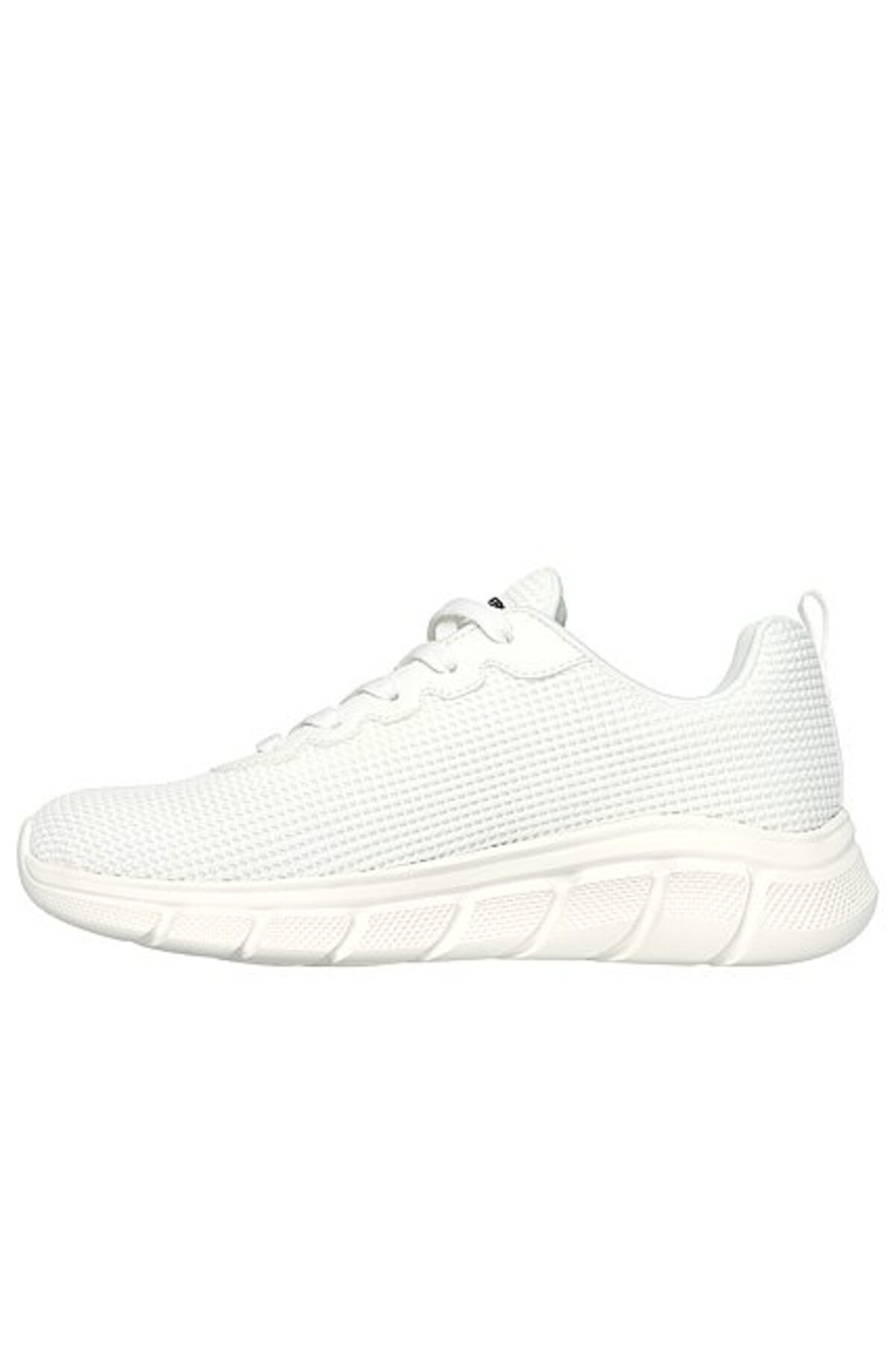 اسکچرز کفش کتانی سفید - BOBS B FLEX - 117346-W