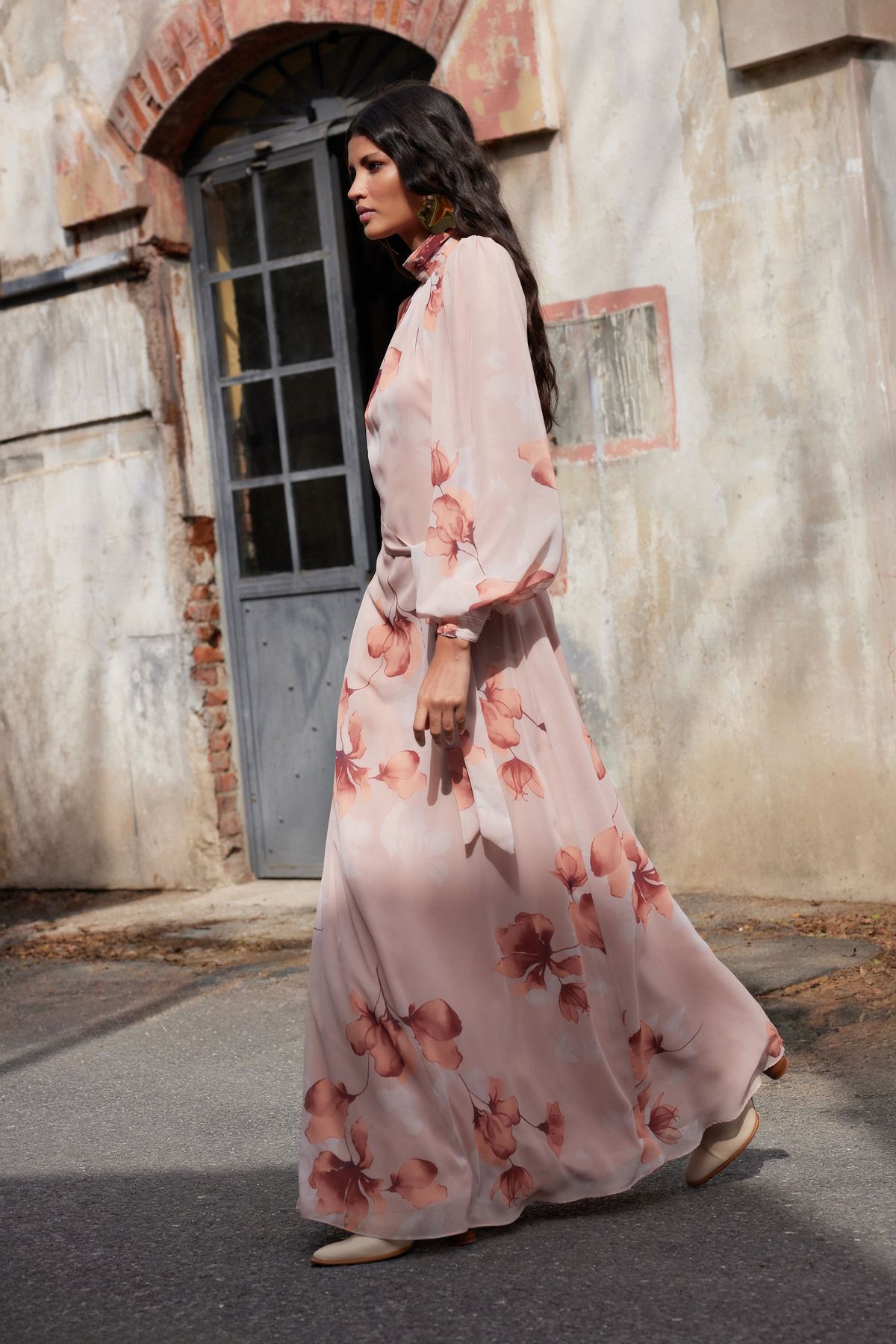 haljina-pink-flowering