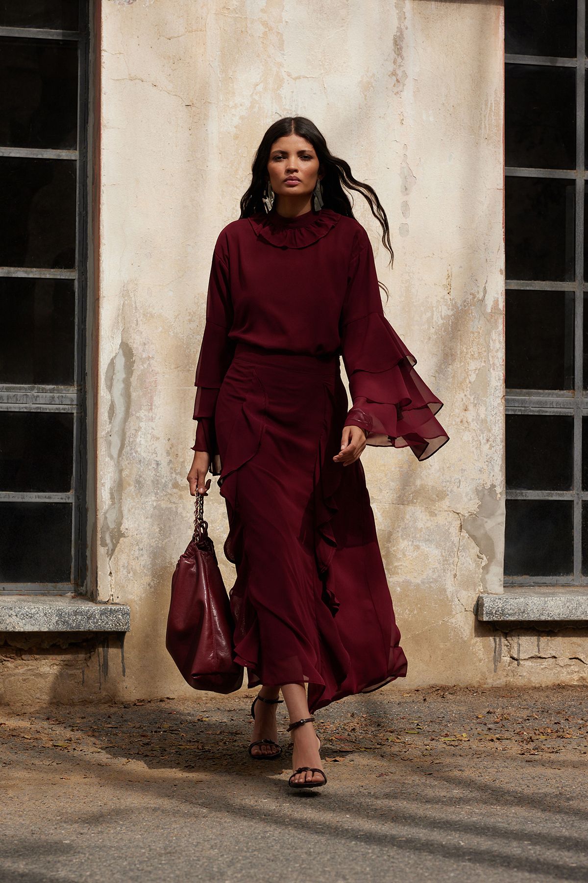 trendyol-modest-womens-burgundy-straight-midi