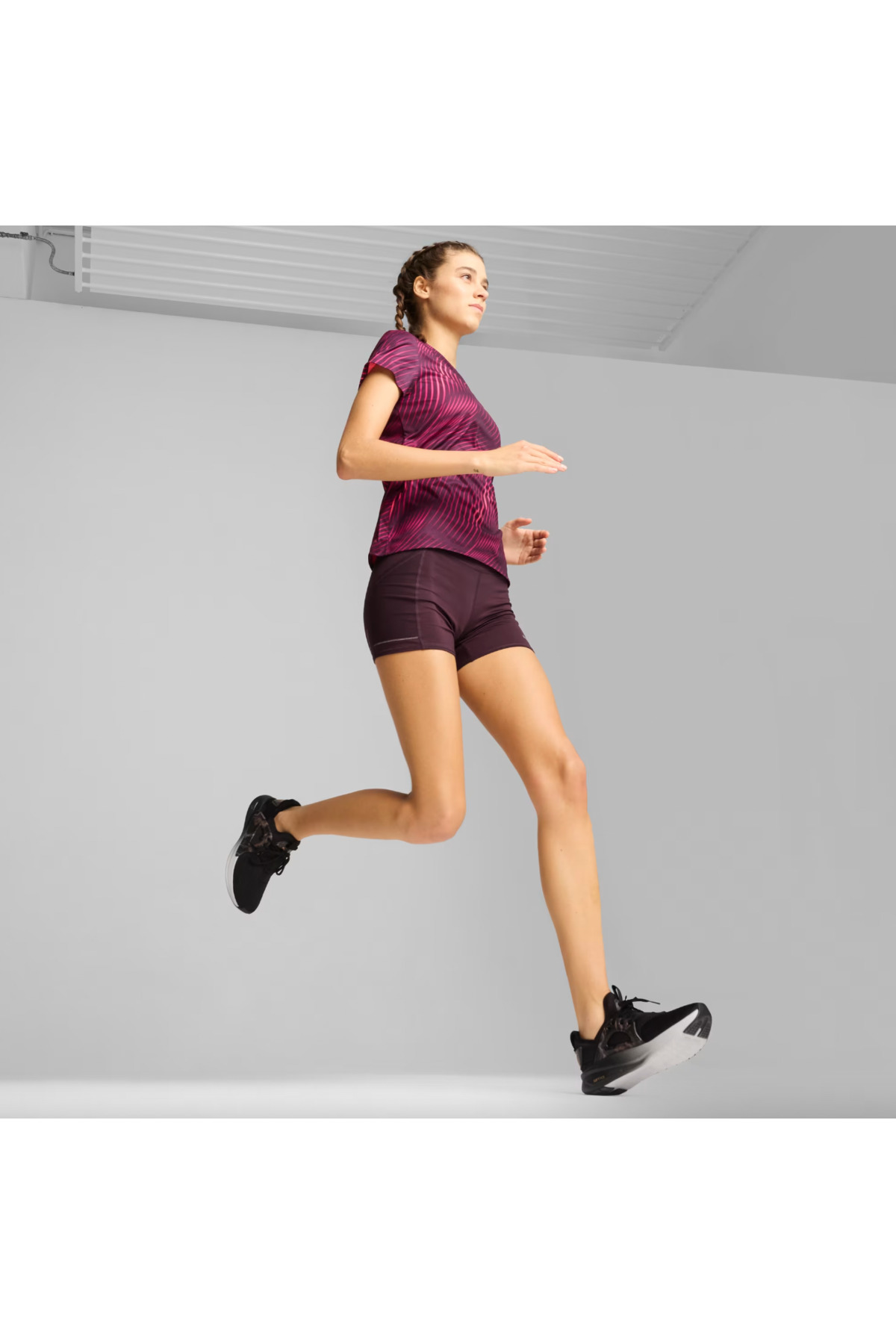 اسنیکر مردانه بنفش پوما | 37704801 اورجینال - تصویر 5