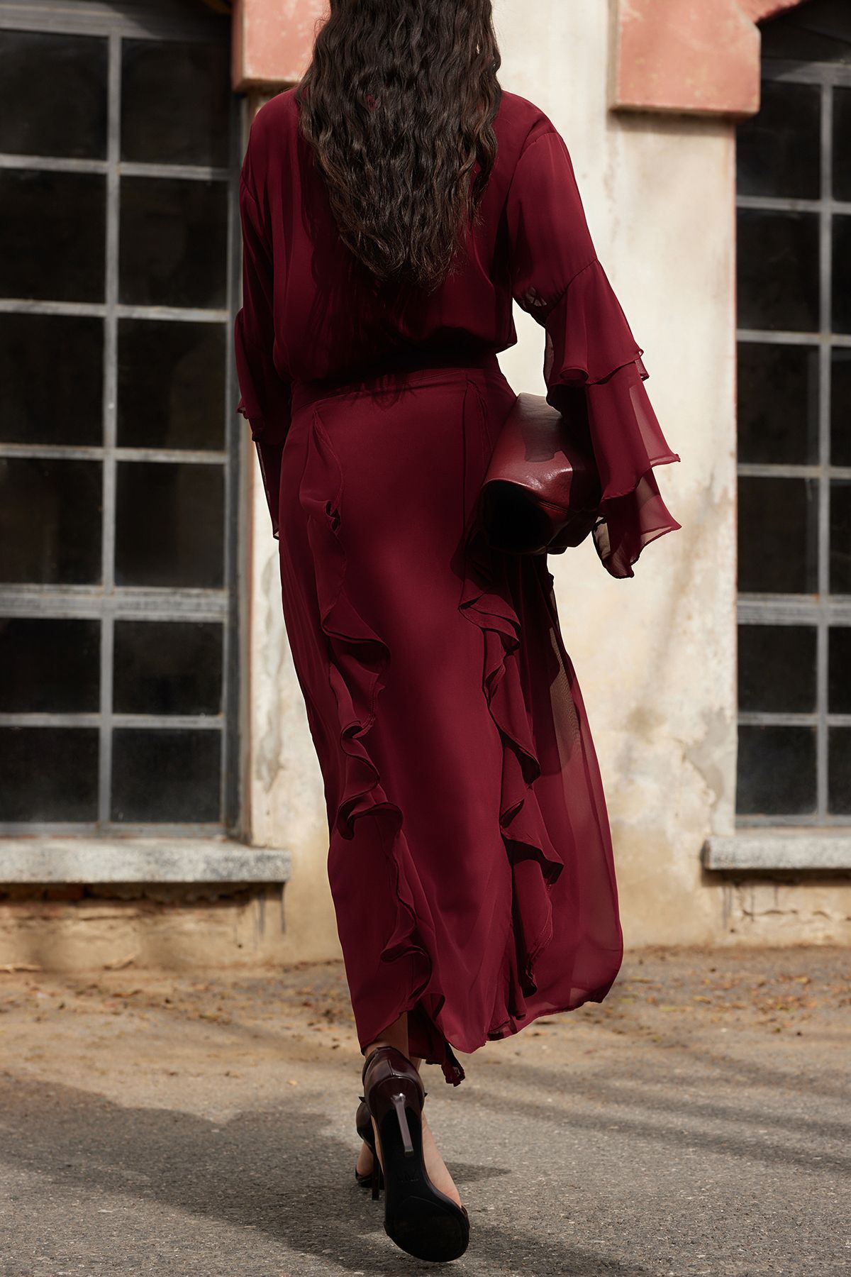 trendyol-modest-womens-burgundy-straight-midi