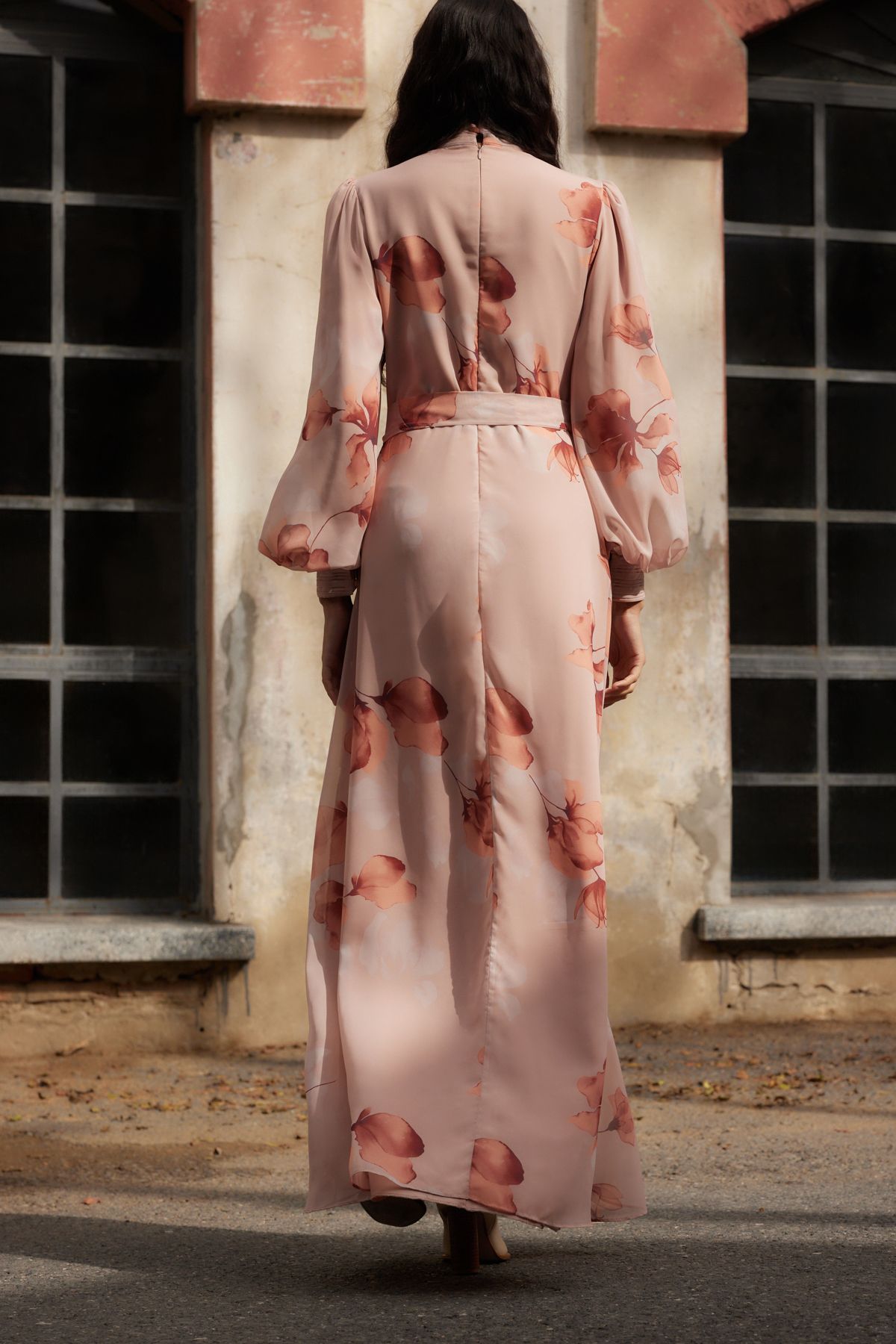haljina-pink-flowering