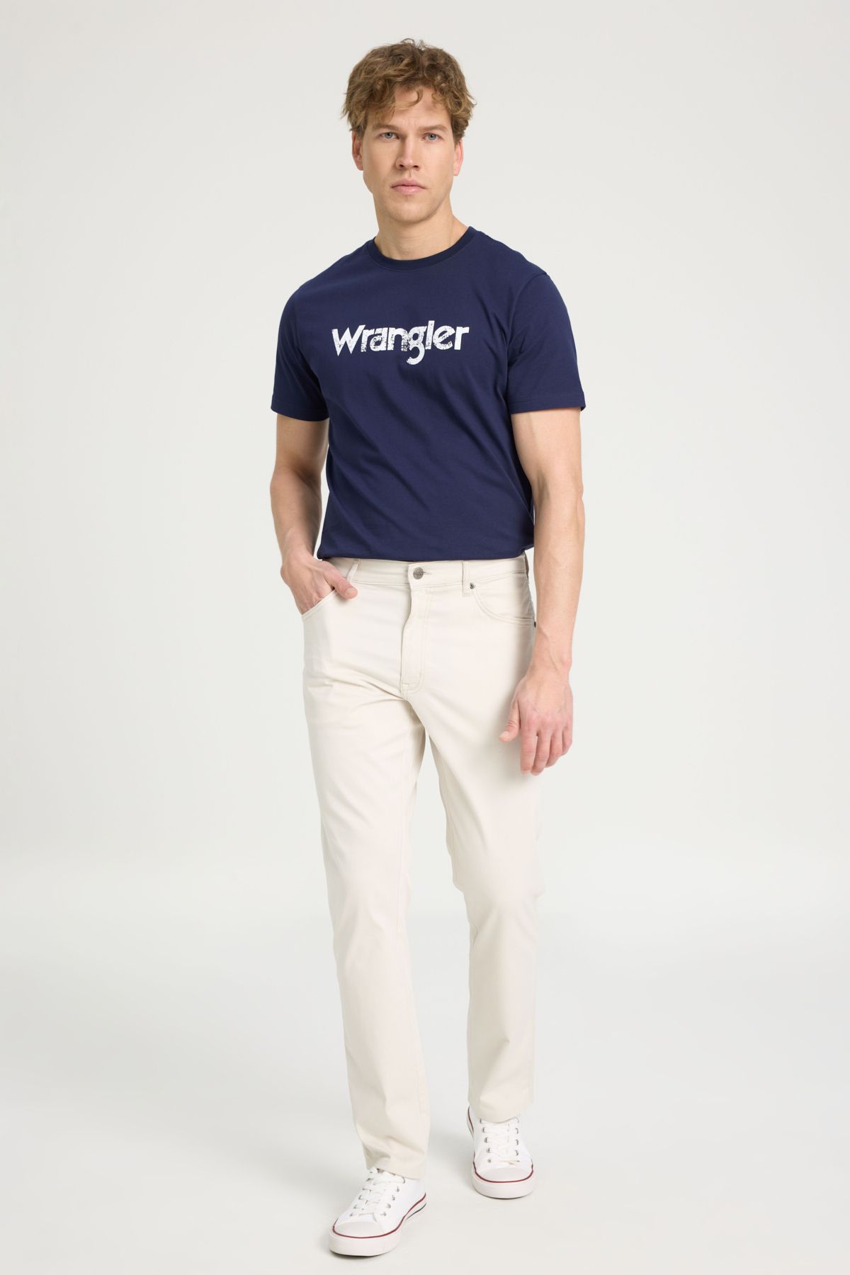 شلوار کژوال انعطاف پذیر اسلیم فیت تگزاس Wrangler