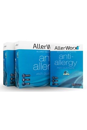 Anti Toz Akarı Anti Alerjik Tek Kişilik Yatak Takımı allerworx-tek